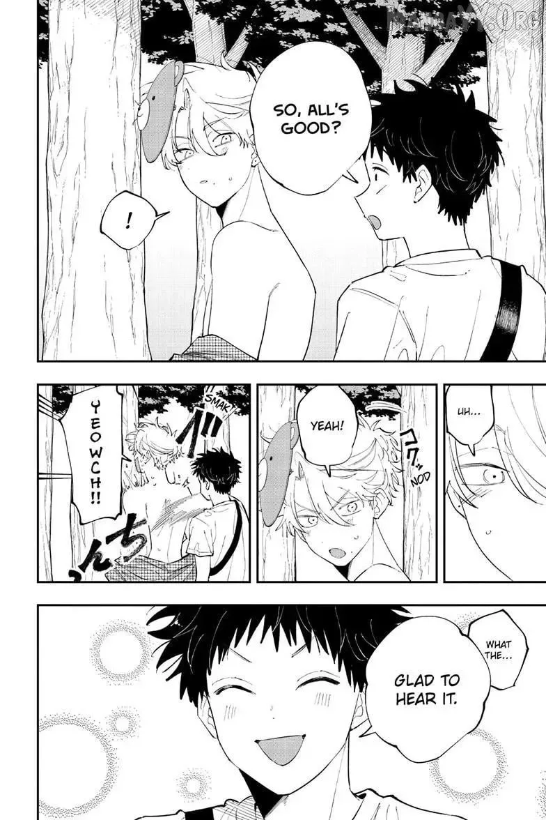 Tonari no Seki no Yatsu ga Souiu Me de Mitekuru - Chapter 90 - Page 4