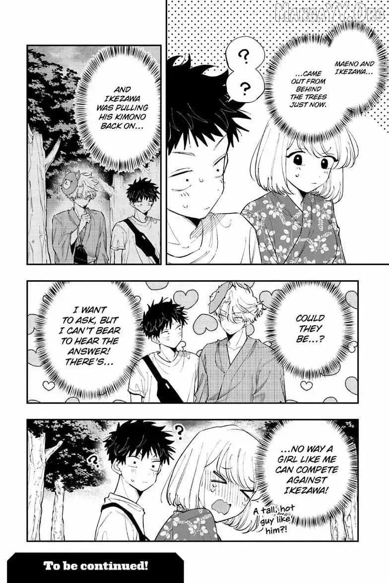 Tonari no Seki no Yatsu ga Souiu Me de Mitekuru - Chapter 90 - Page 8