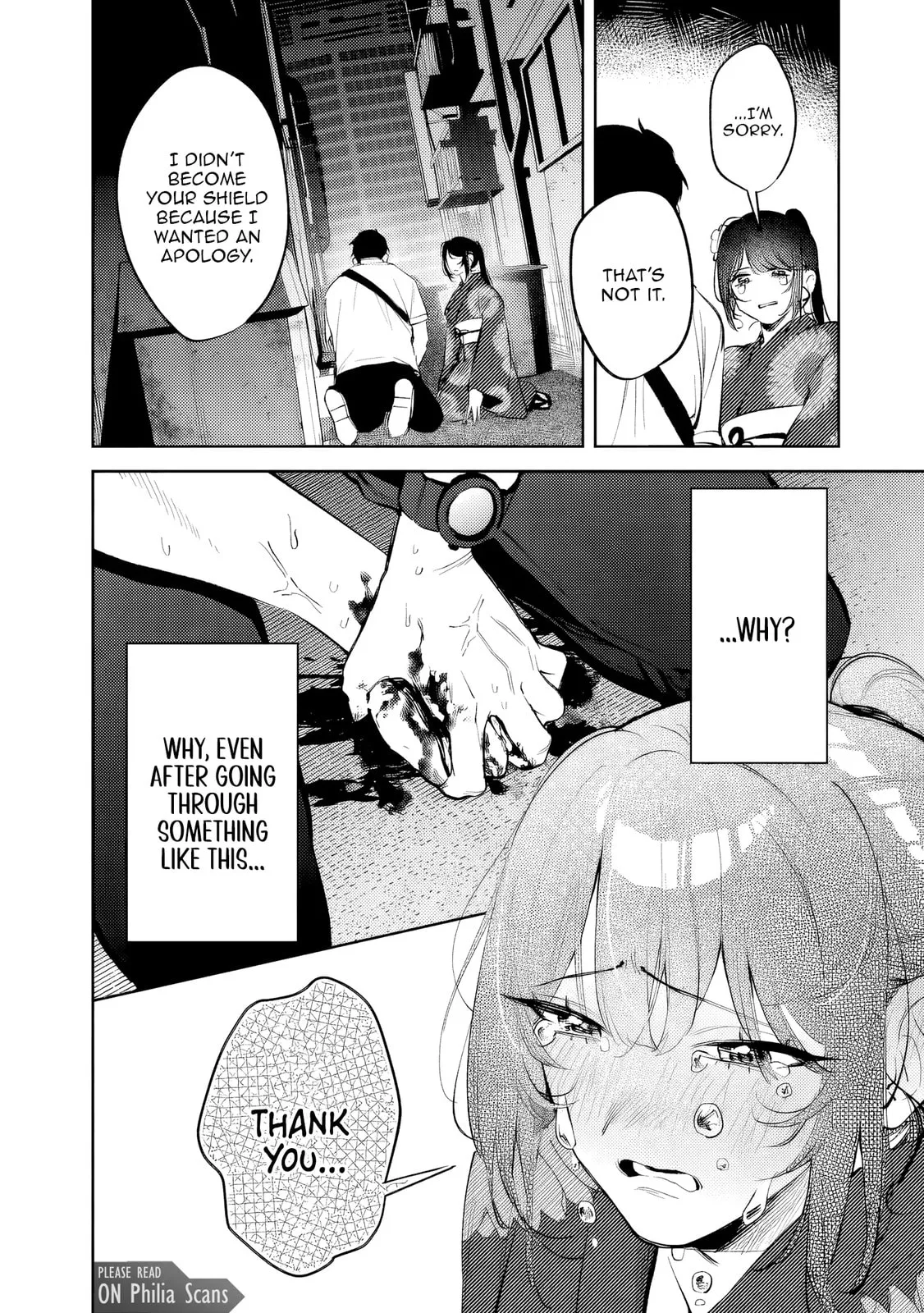 Living together with the queen from my high school days who was arrogant, surprisingly isn't that uncomfortable - Chapter 31 - Page 6