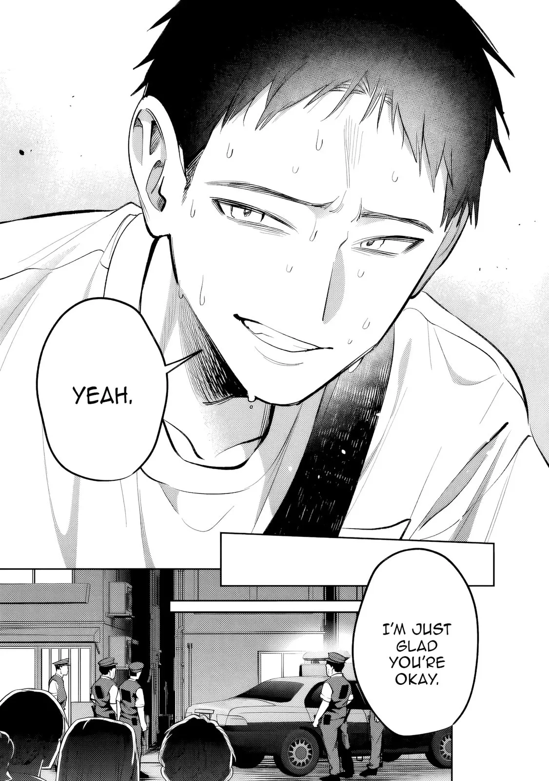Living together with the queen from my high school days who was arrogant, surprisingly isn't that uncomfortable - Chapter 31 - Page 7