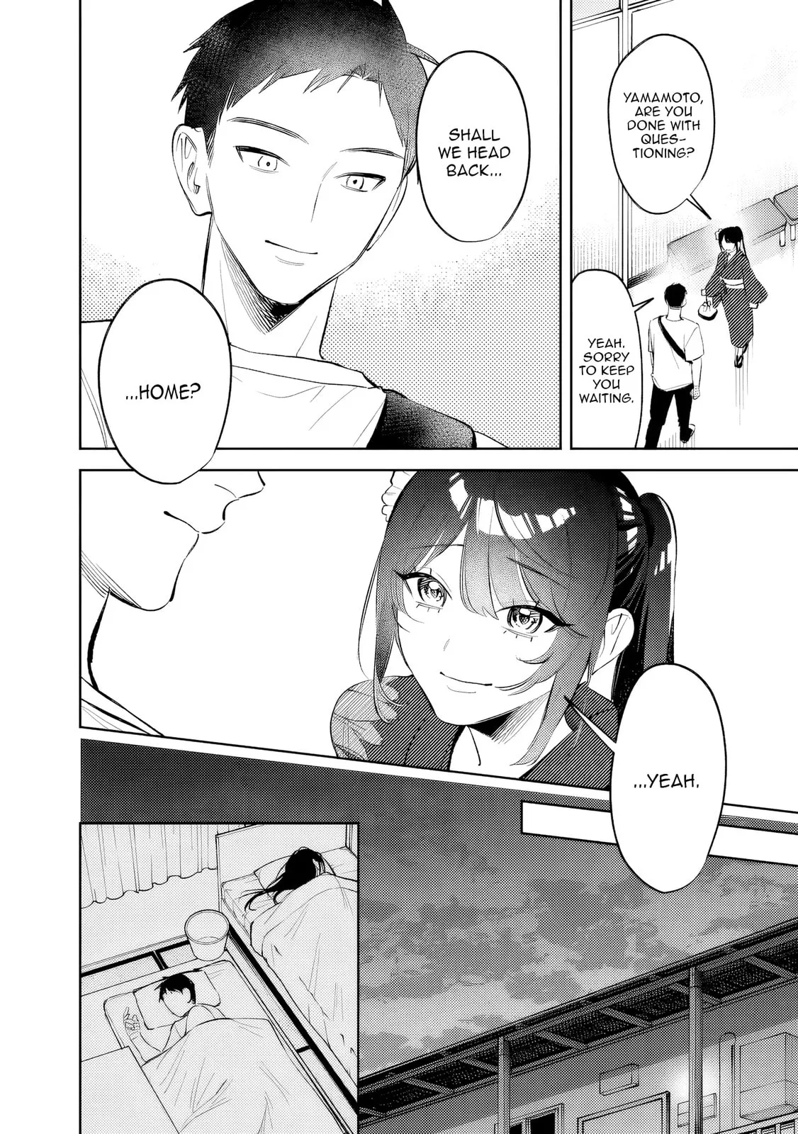 Living together with the queen from my high school days who was arrogant, surprisingly isn't that uncomfortable - Chapter 31 - Page 10