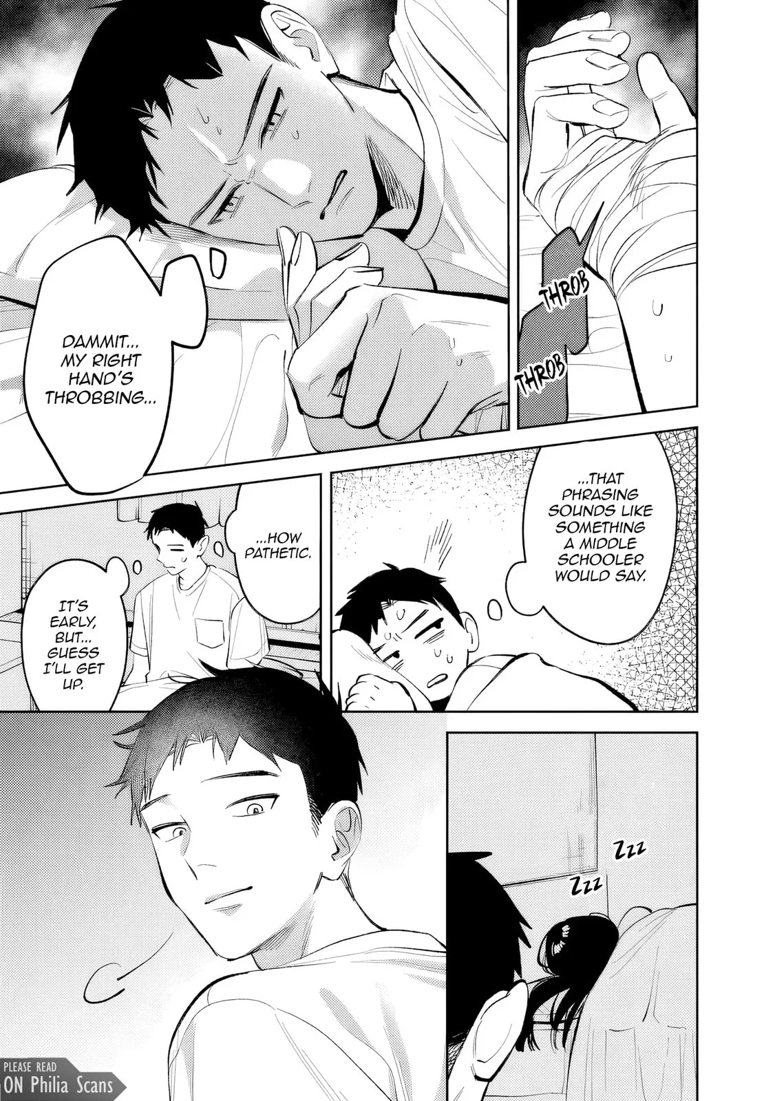 Living together with the queen from my high school days who was arrogant, surprisingly isn't that uncomfortable - Chapter 31 - Page 11