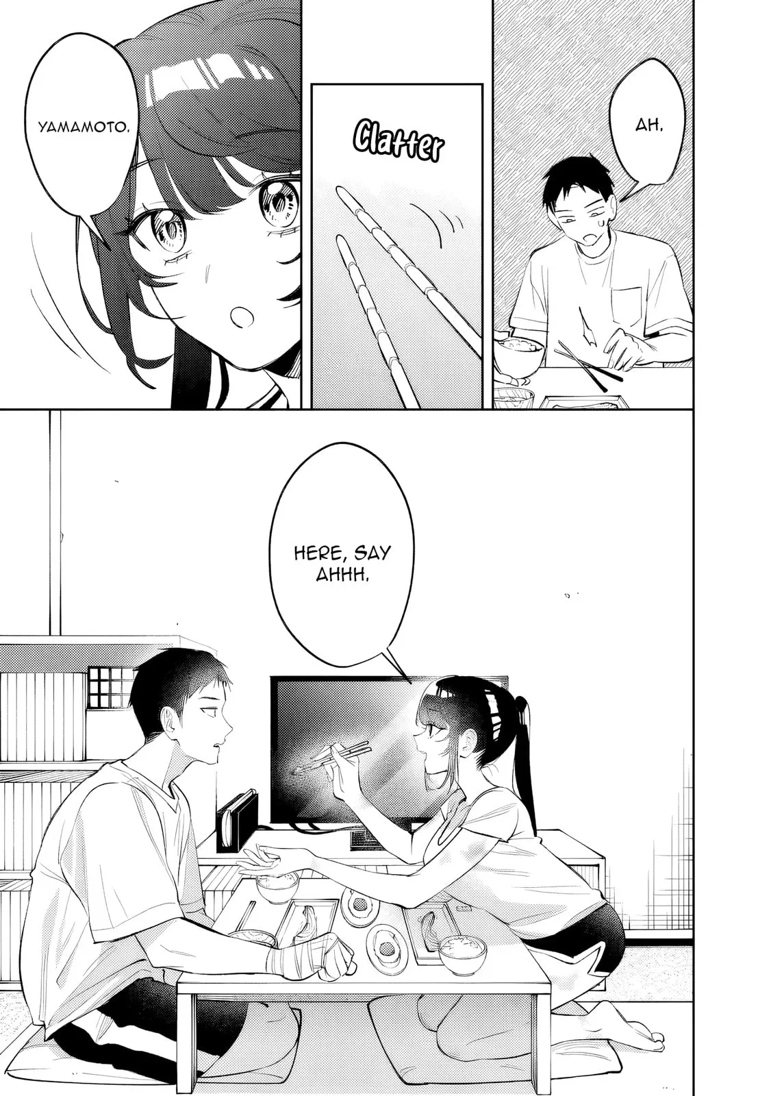 Living together with the queen from my high school days who was arrogant, surprisingly isn't that uncomfortable - Chapter 31 - Page 15