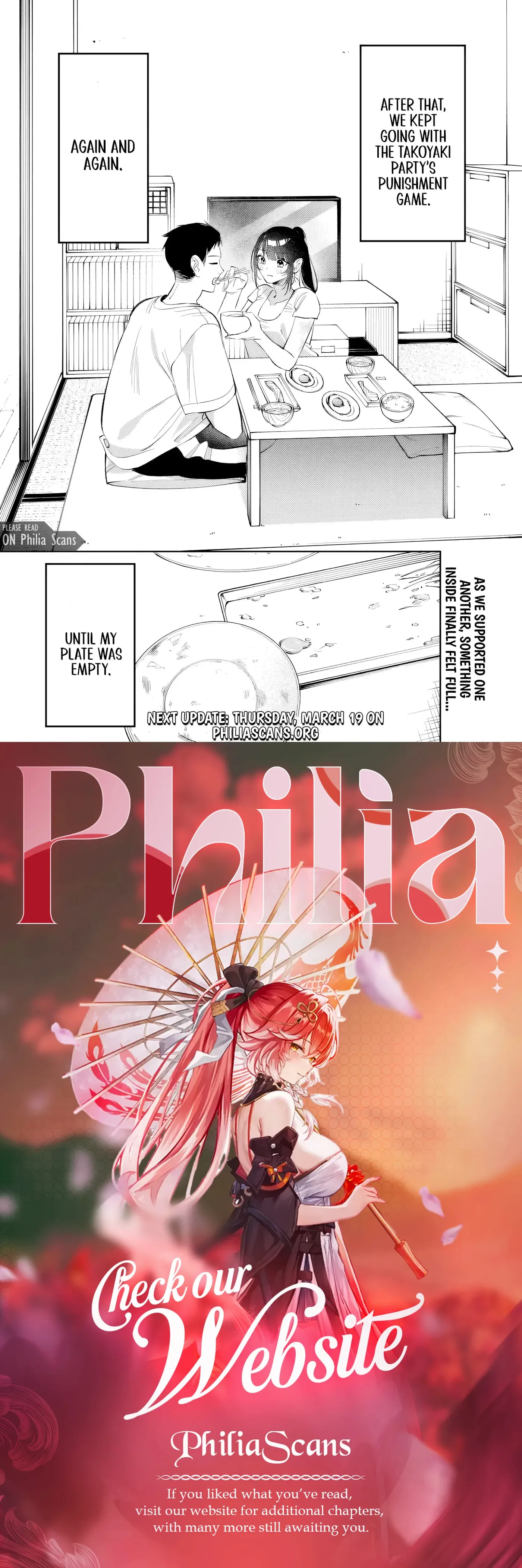 Living together with the queen from my high school days who was arrogant, surprisingly isn't that uncomfortable - Chapter 31 - Page 17