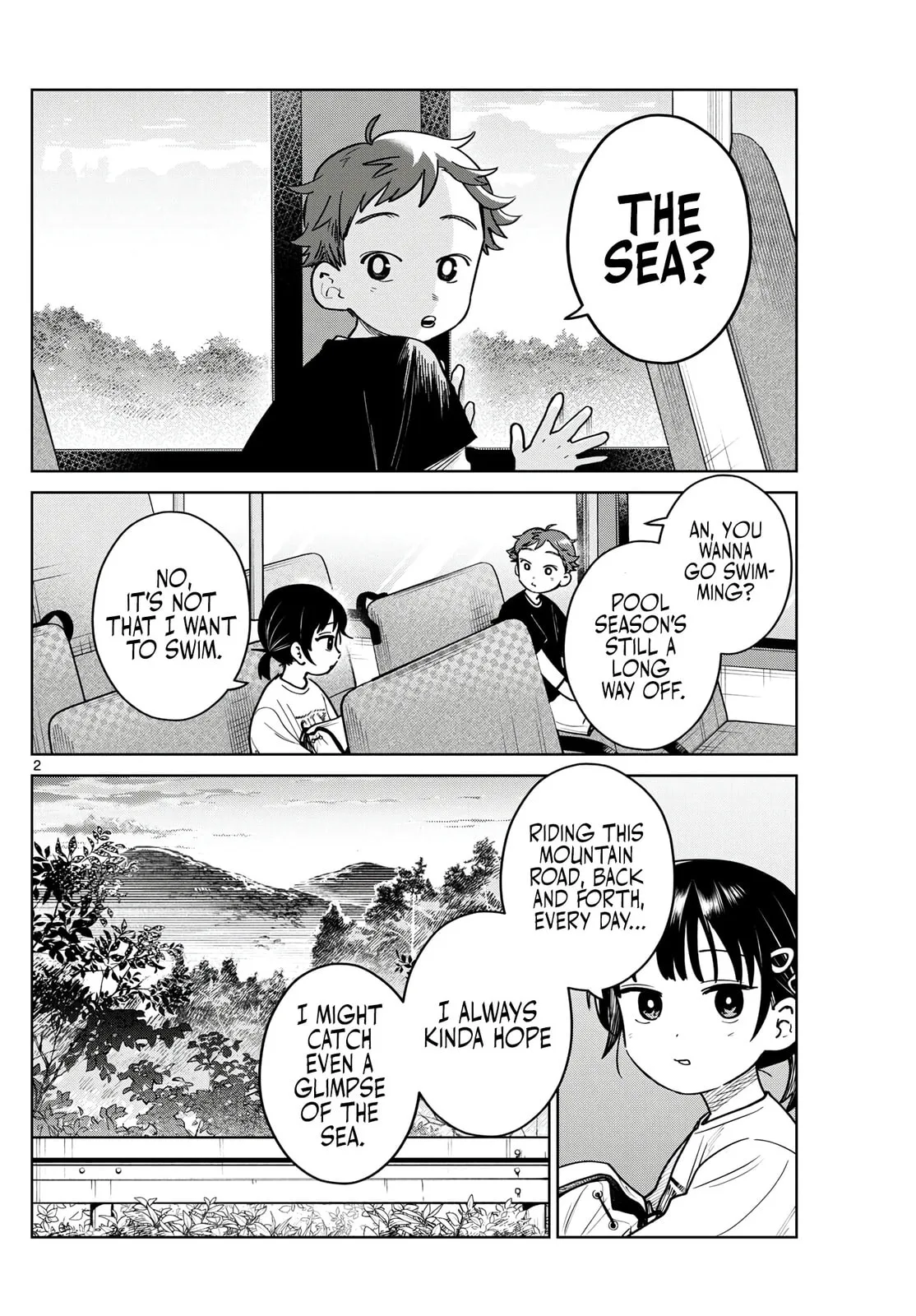 Bus For Two - Chapter 21 - Page 2