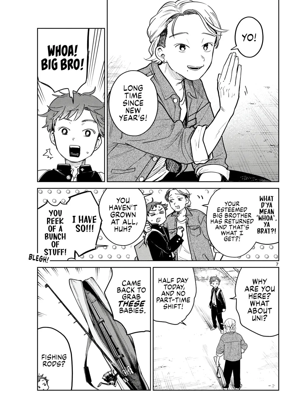 Bus For Two - Chapter 21 - Page 7