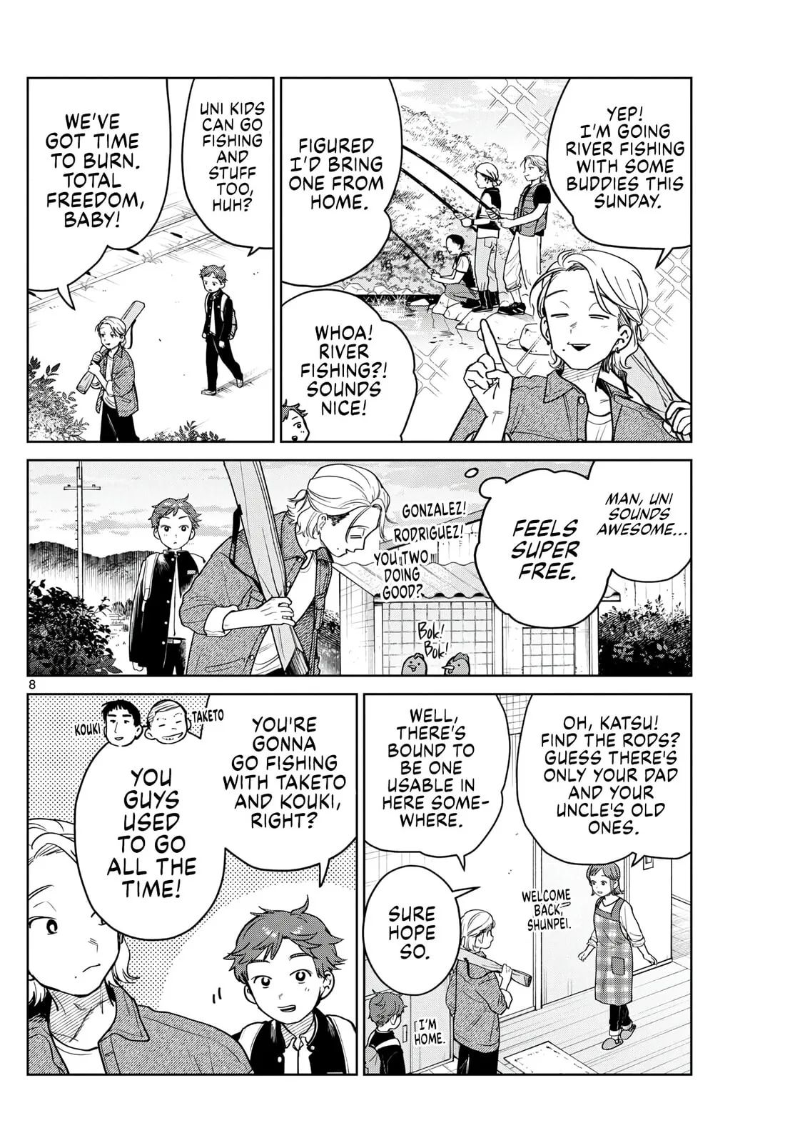Bus For Two - Chapter 21 - Page 8