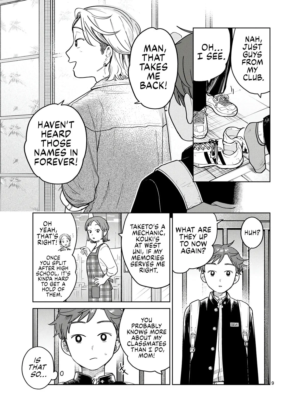 Bus For Two - Chapter 21 - Page 9