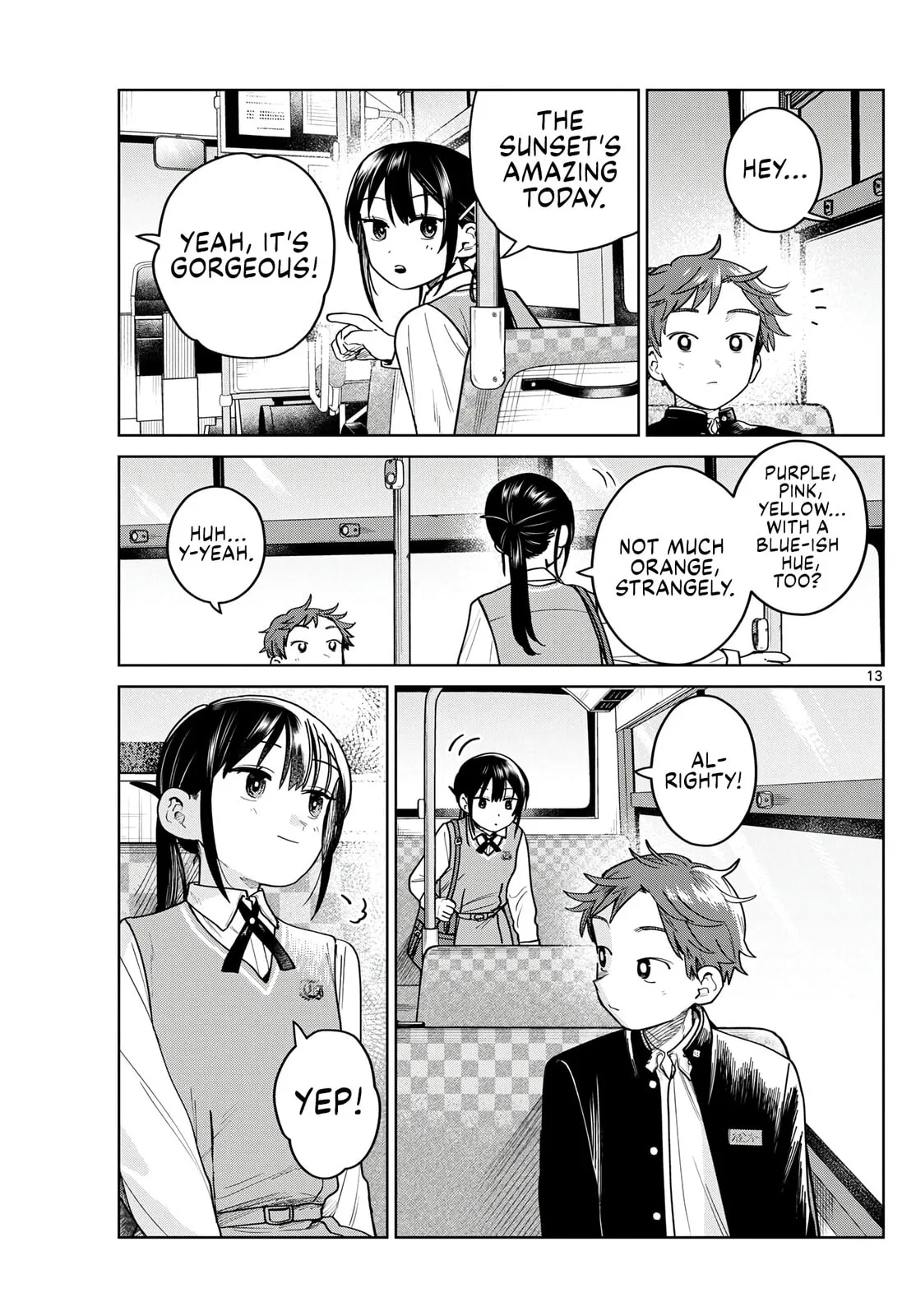 Bus For Two - Chapter 21 - Page 13