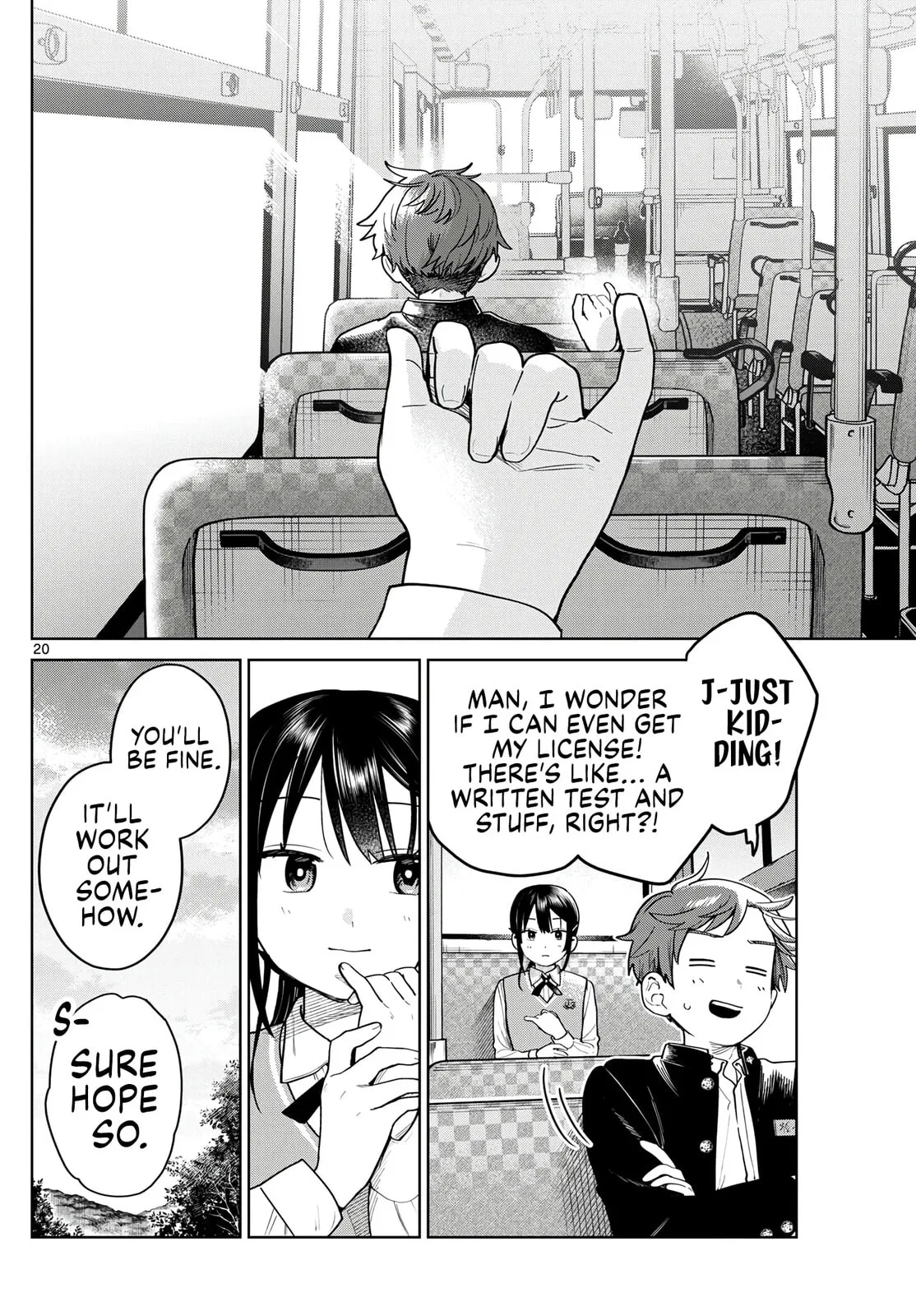 Bus For Two - Chapter 21 - Page 20