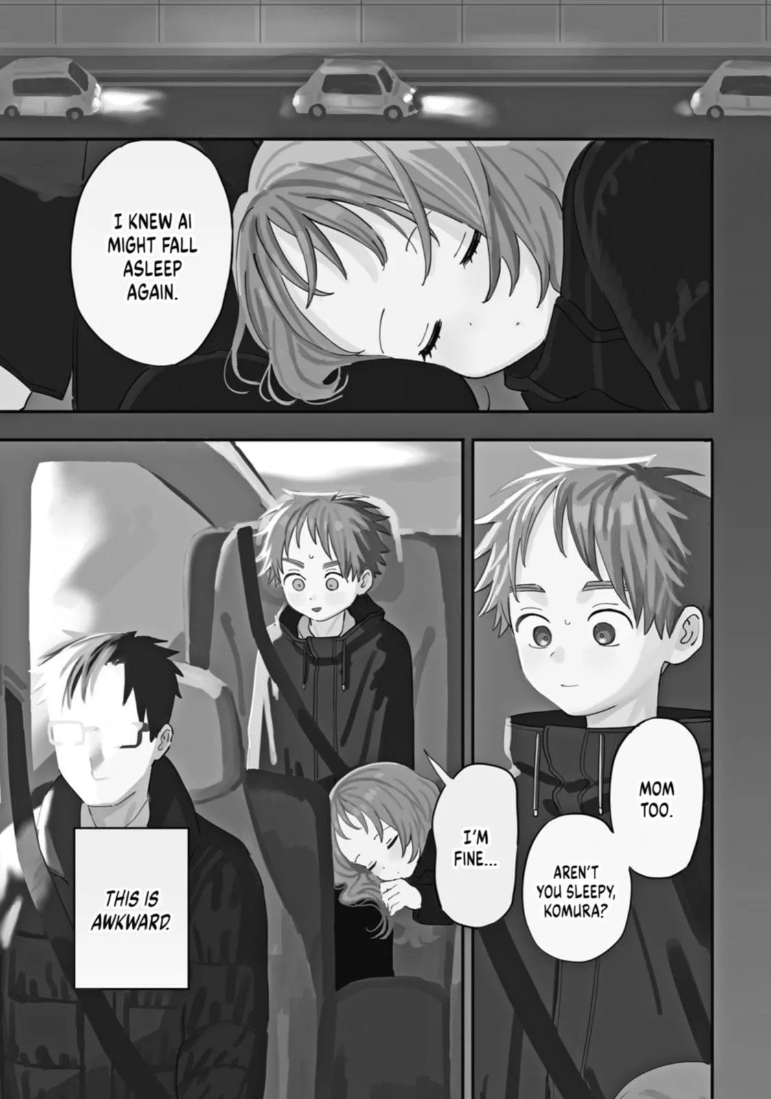 The Girl I Like Forgot Her Glasses - Chapter 101 - Page 1