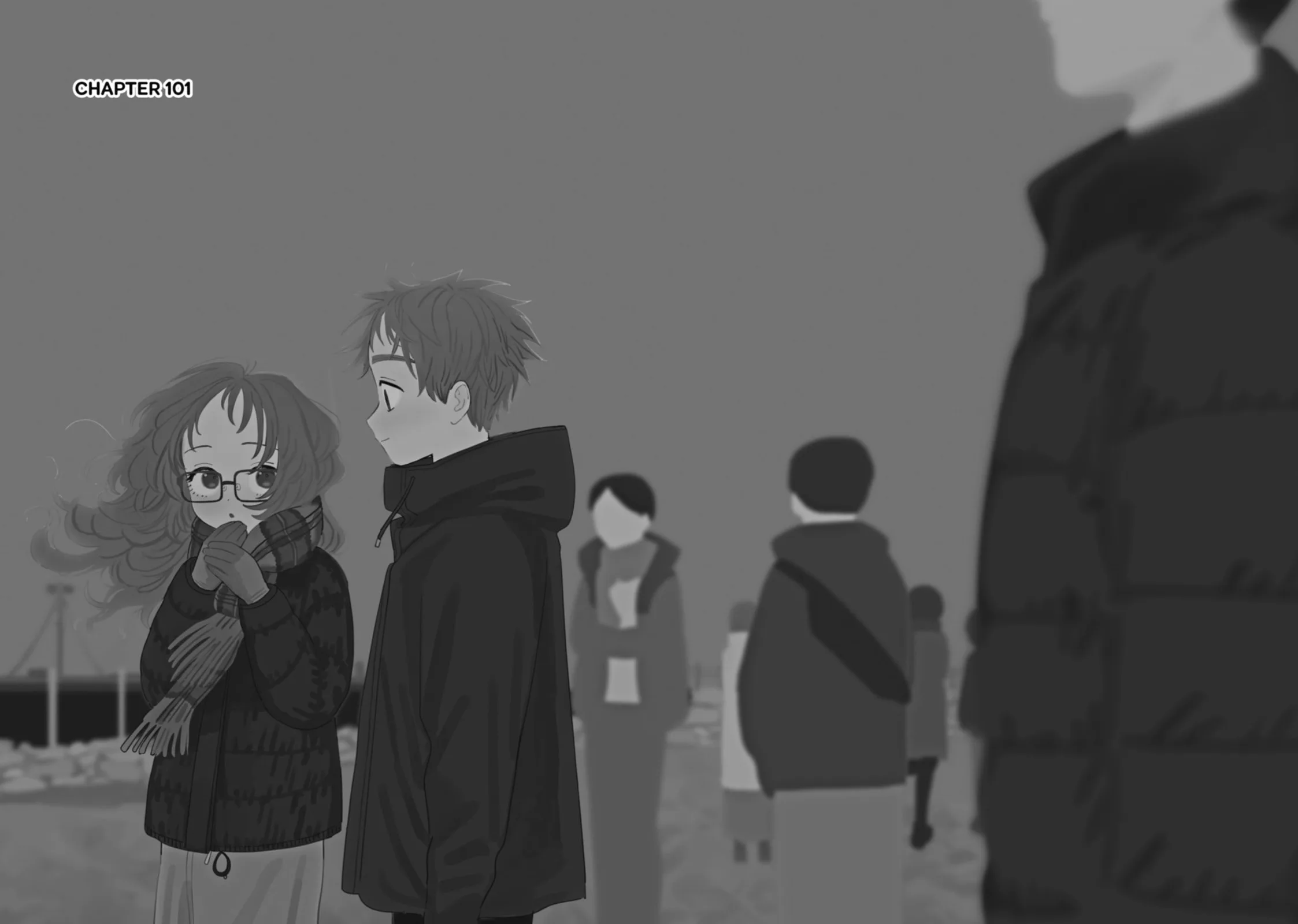 The Girl I Like Forgot Her Glasses - Chapter 101 - Page 2