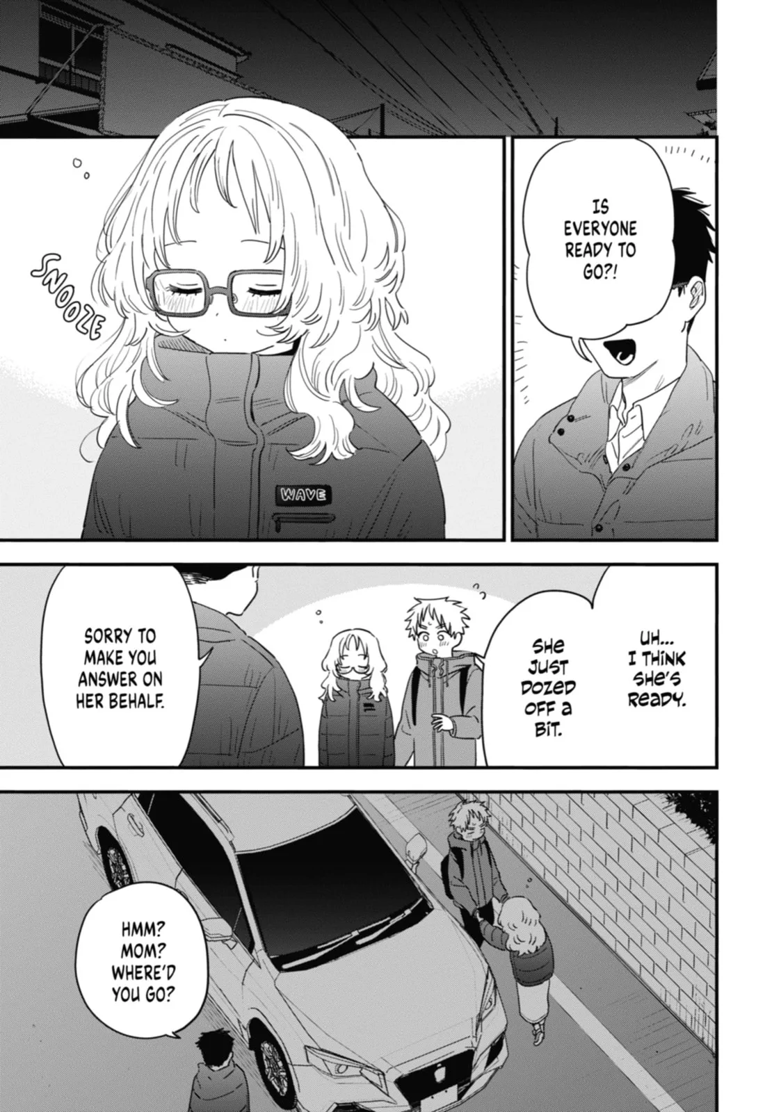 The Girl I Like Forgot Her Glasses - Chapter 101 - Page 4