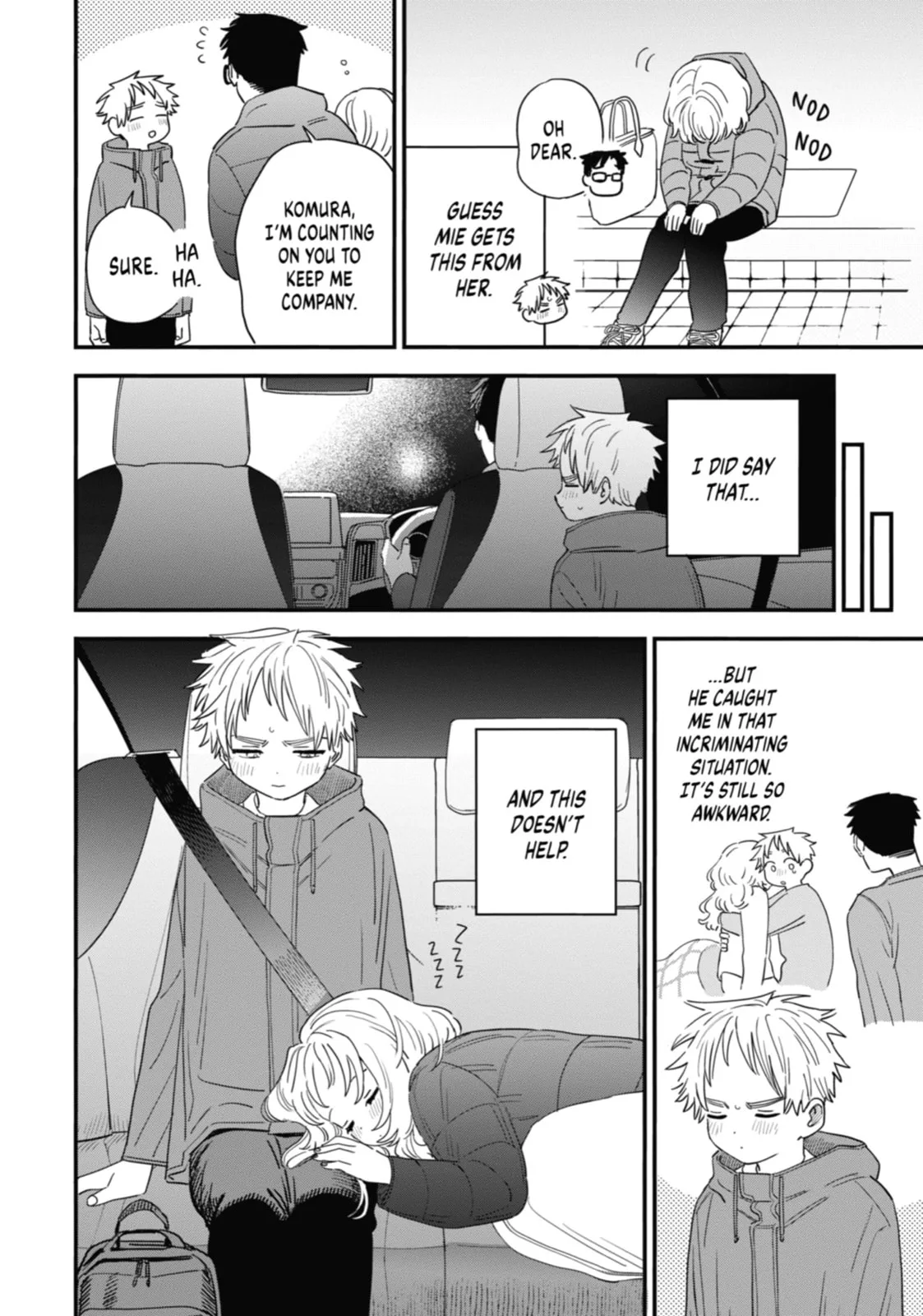 The Girl I Like Forgot Her Glasses - Chapter 101 - Page 5