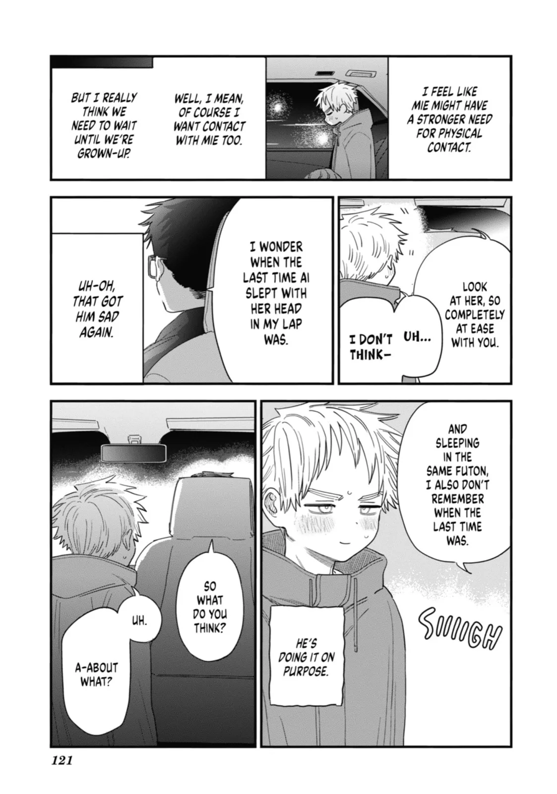 The Girl I Like Forgot Her Glasses - Chapter 101 - Page 6