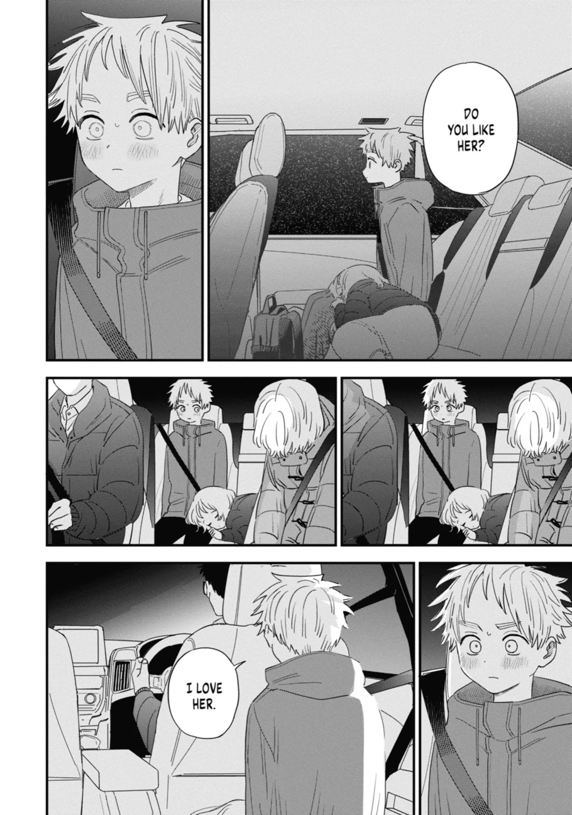 The Girl I Like Forgot Her Glasses - Chapter 101 - Page 7