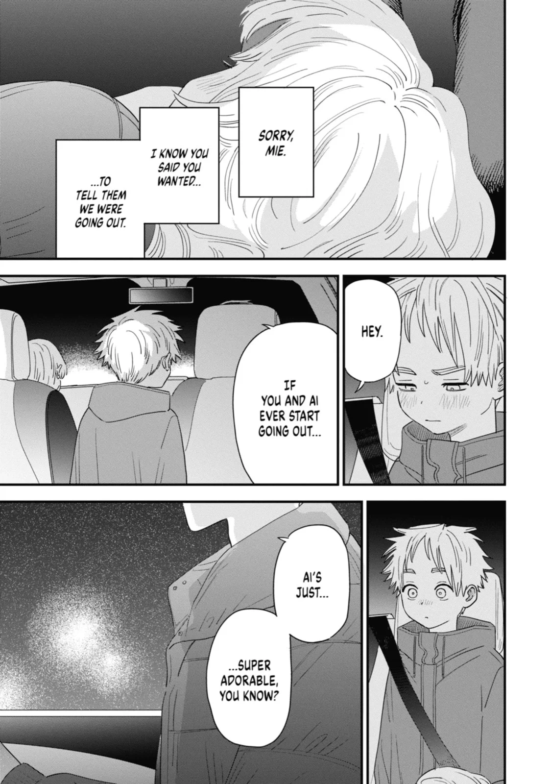 The Girl I Like Forgot Her Glasses - Chapter 101 - Page 8