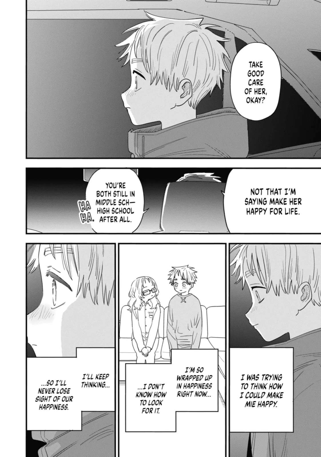 The Girl I Like Forgot Her Glasses - Chapter 101 - Page 9