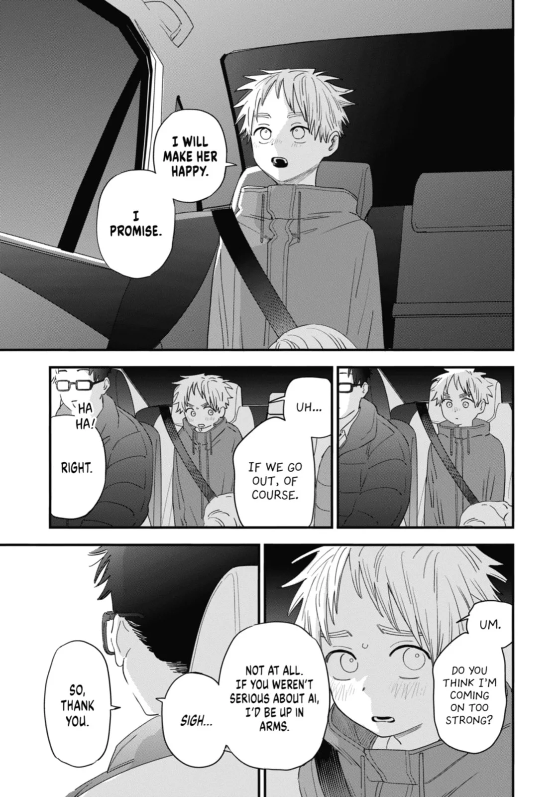 The Girl I Like Forgot Her Glasses - Chapter 101 - Page 10