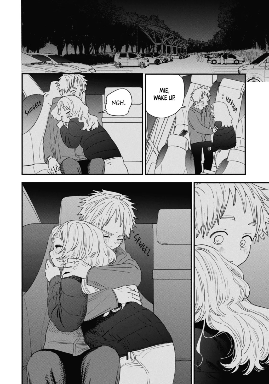 The Girl I Like Forgot Her Glasses - Chapter 101 - Page 11