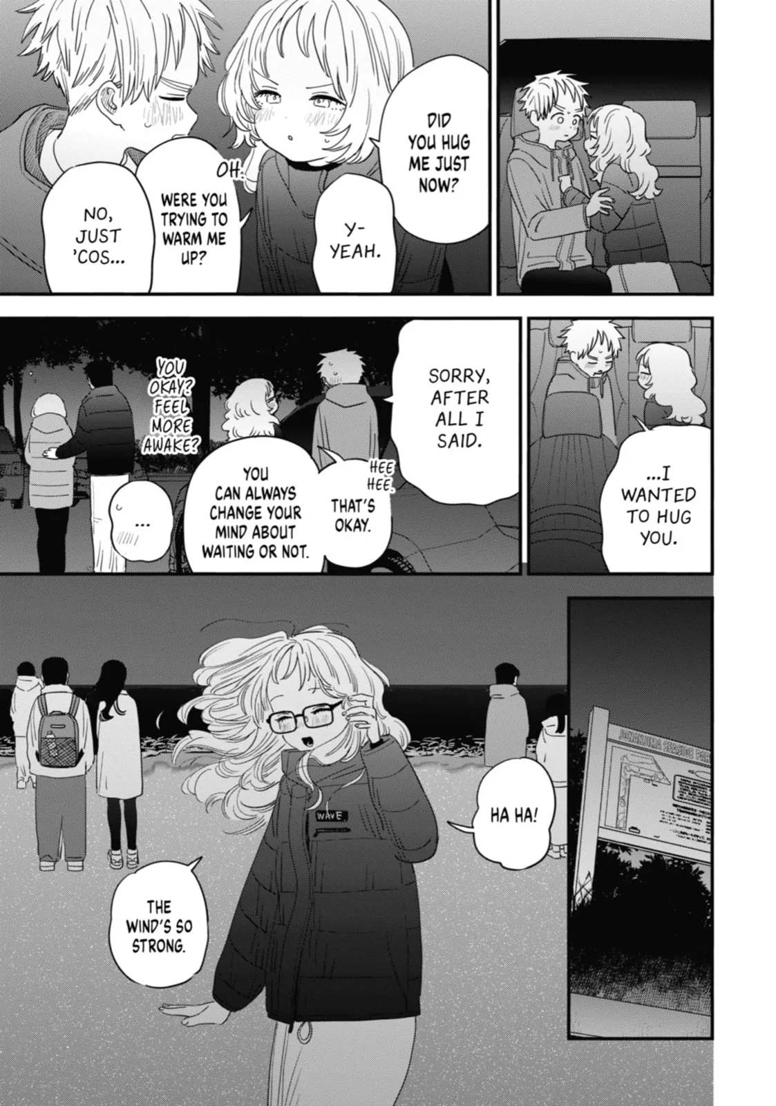 The Girl I Like Forgot Her Glasses - Chapter 101 - Page 12