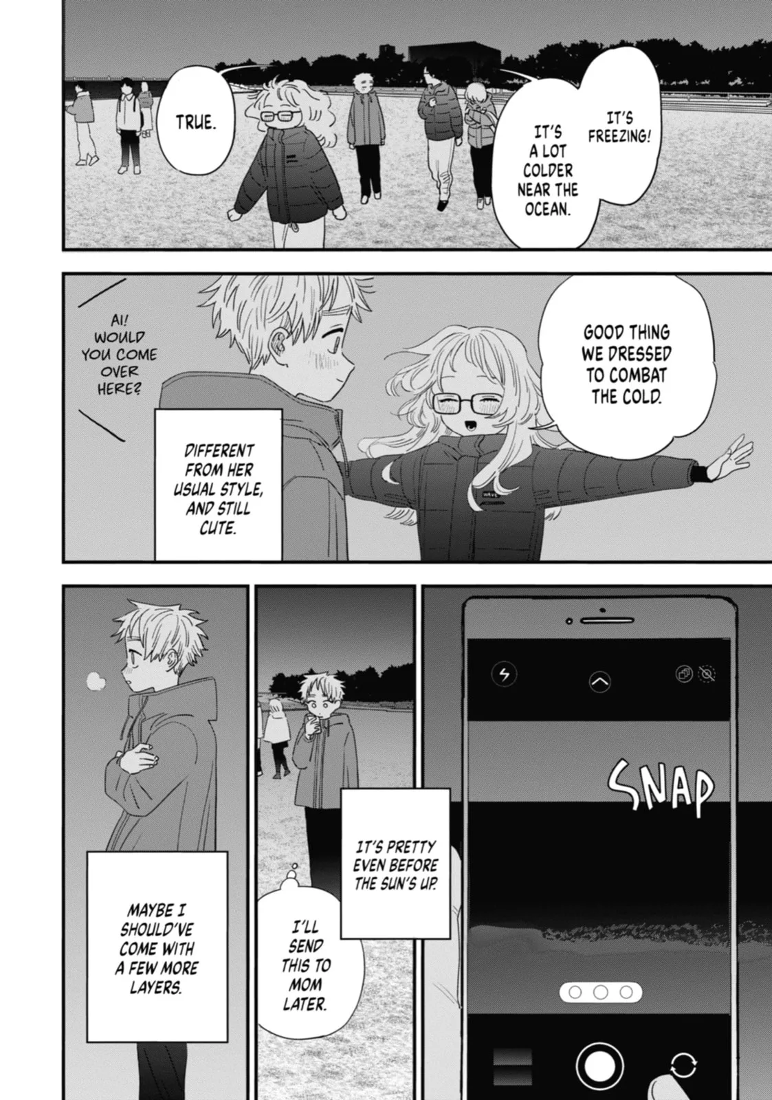 The Girl I Like Forgot Her Glasses - Chapter 101 - Page 13