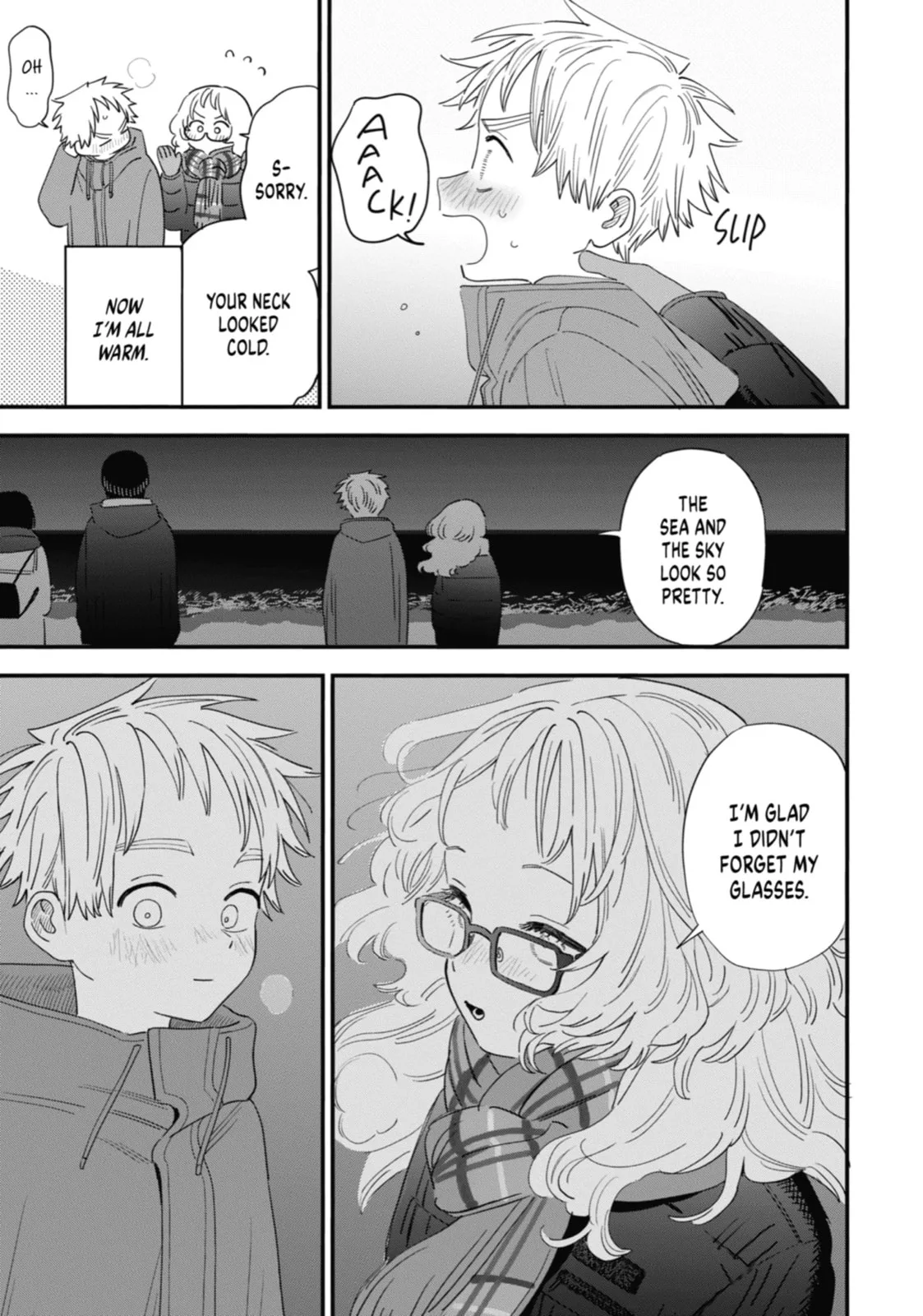 The Girl I Like Forgot Her Glasses - Chapter 101 - Page 14