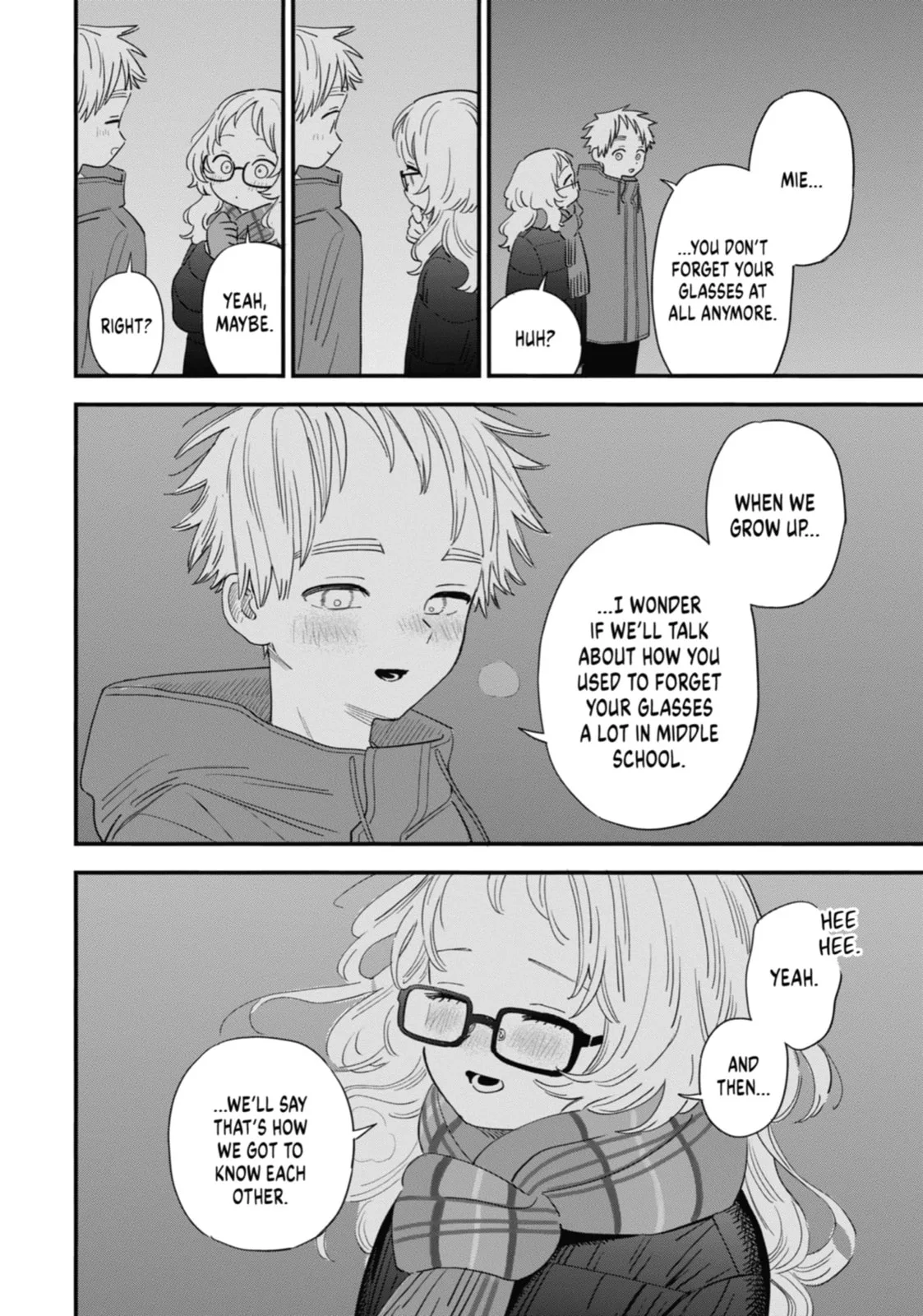 The Girl I Like Forgot Her Glasses - Chapter 101 - Page 15