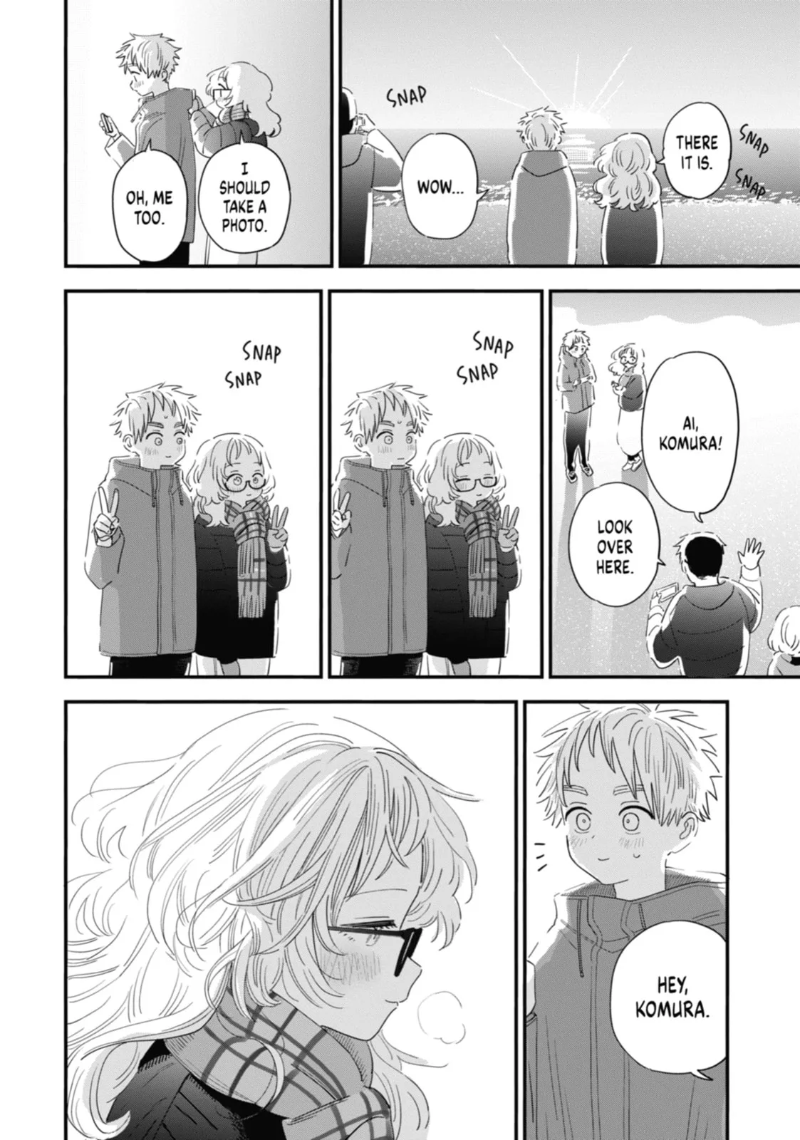 The Girl I Like Forgot Her Glasses - Chapter 101 - Page 17