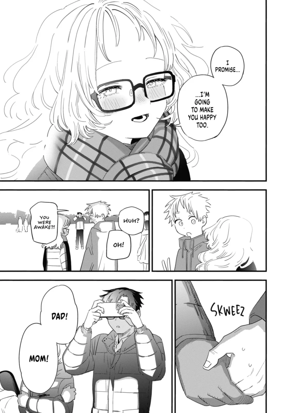 The Girl I Like Forgot Her Glasses - Chapter 101 - Page 18