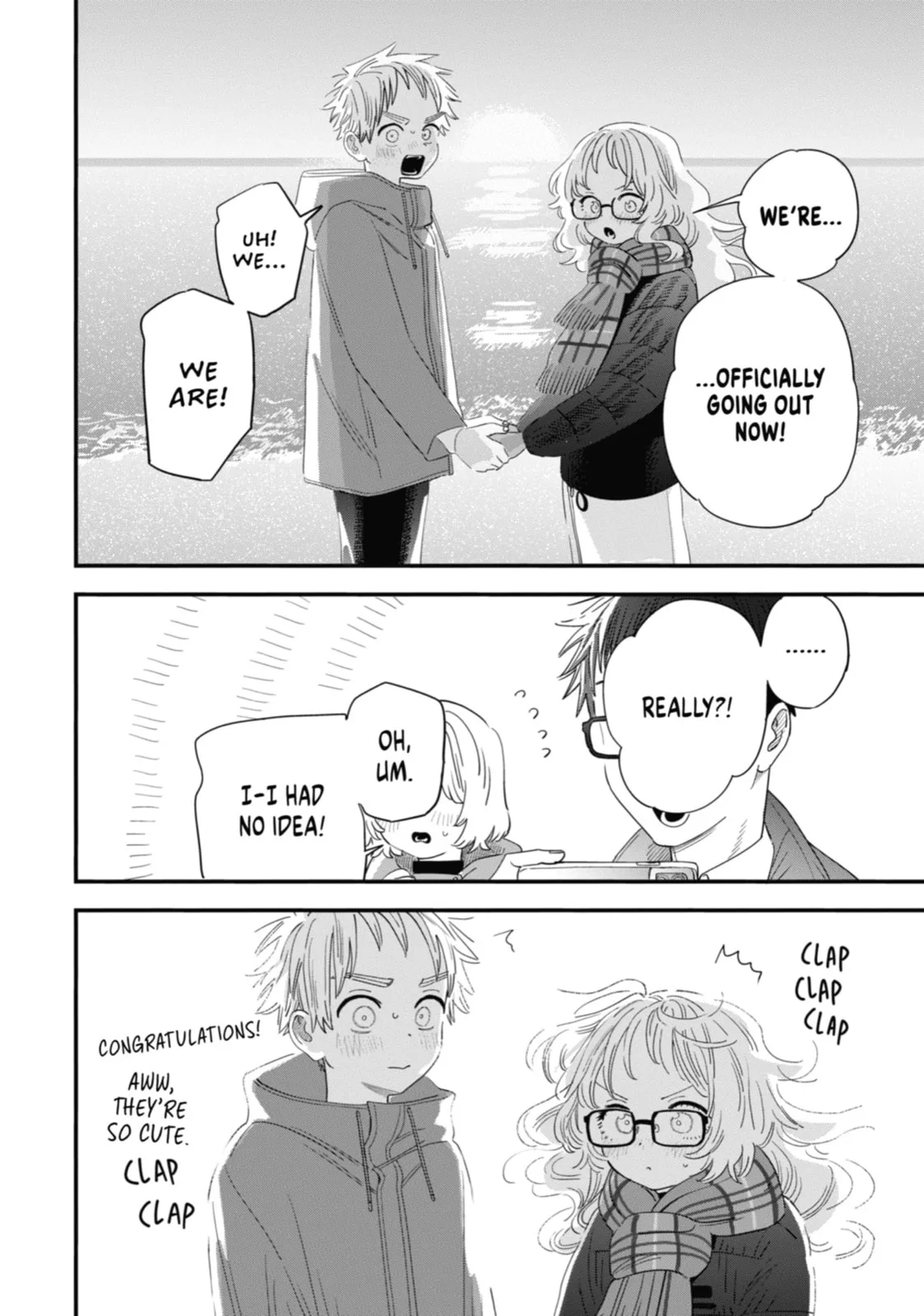 The Girl I Like Forgot Her Glasses - Chapter 101 - Page 19