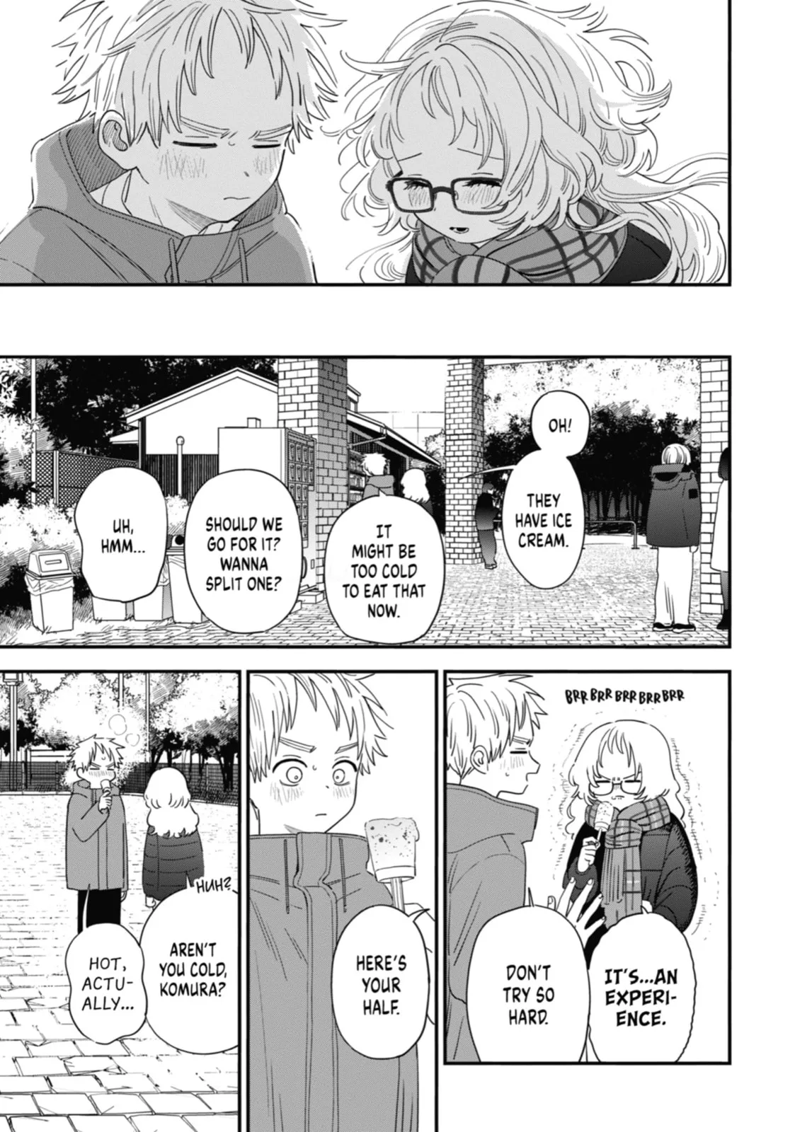 The Girl I Like Forgot Her Glasses - Chapter 101 - Page 20