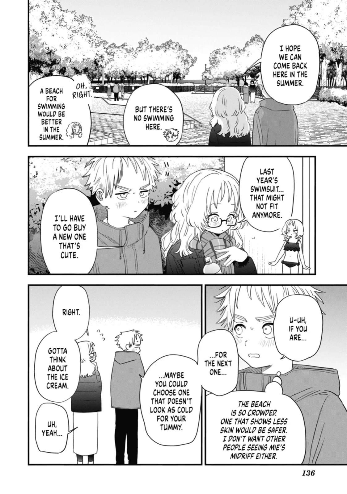 The Girl I Like Forgot Her Glasses - Chapter 101 - Page 21