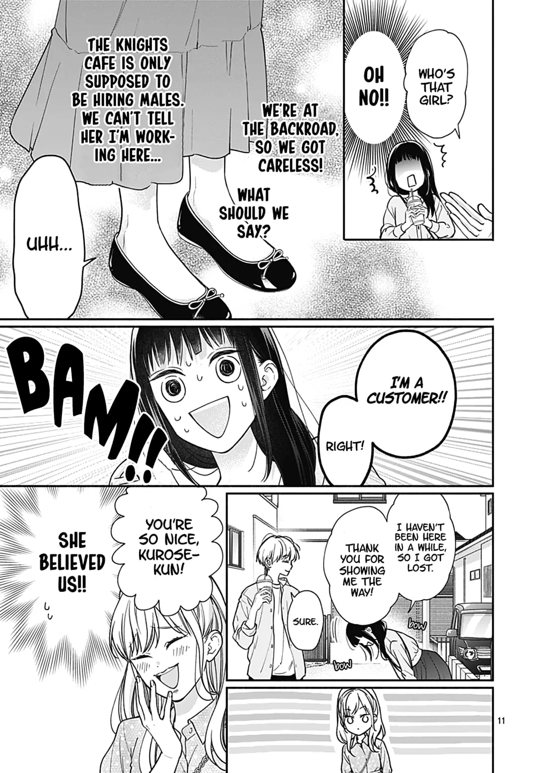 Pink to Habanero - Chapter 39 - Page 11