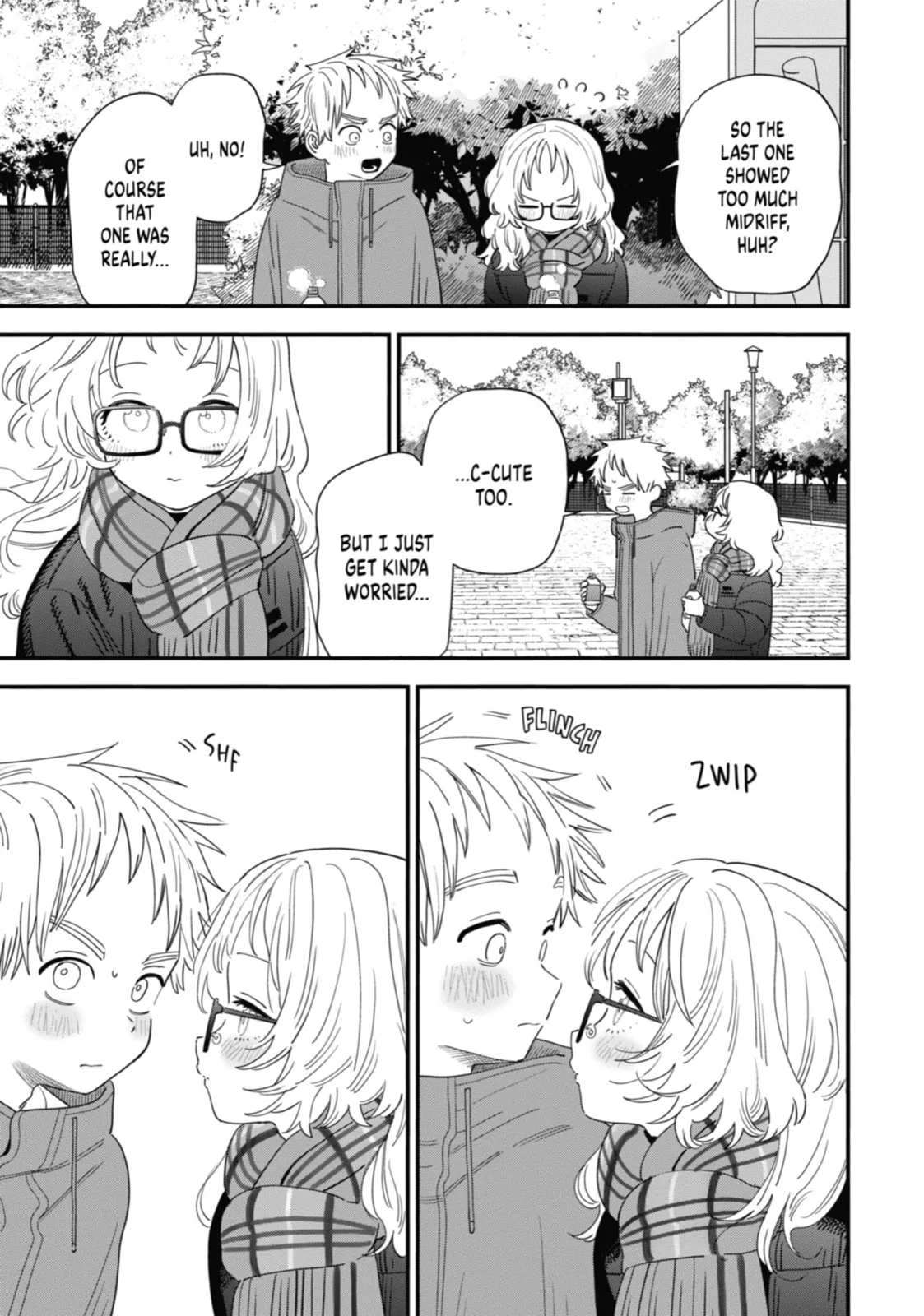 The Girl I Like Forgot Her Glasses - Chapter 101 - Page 22