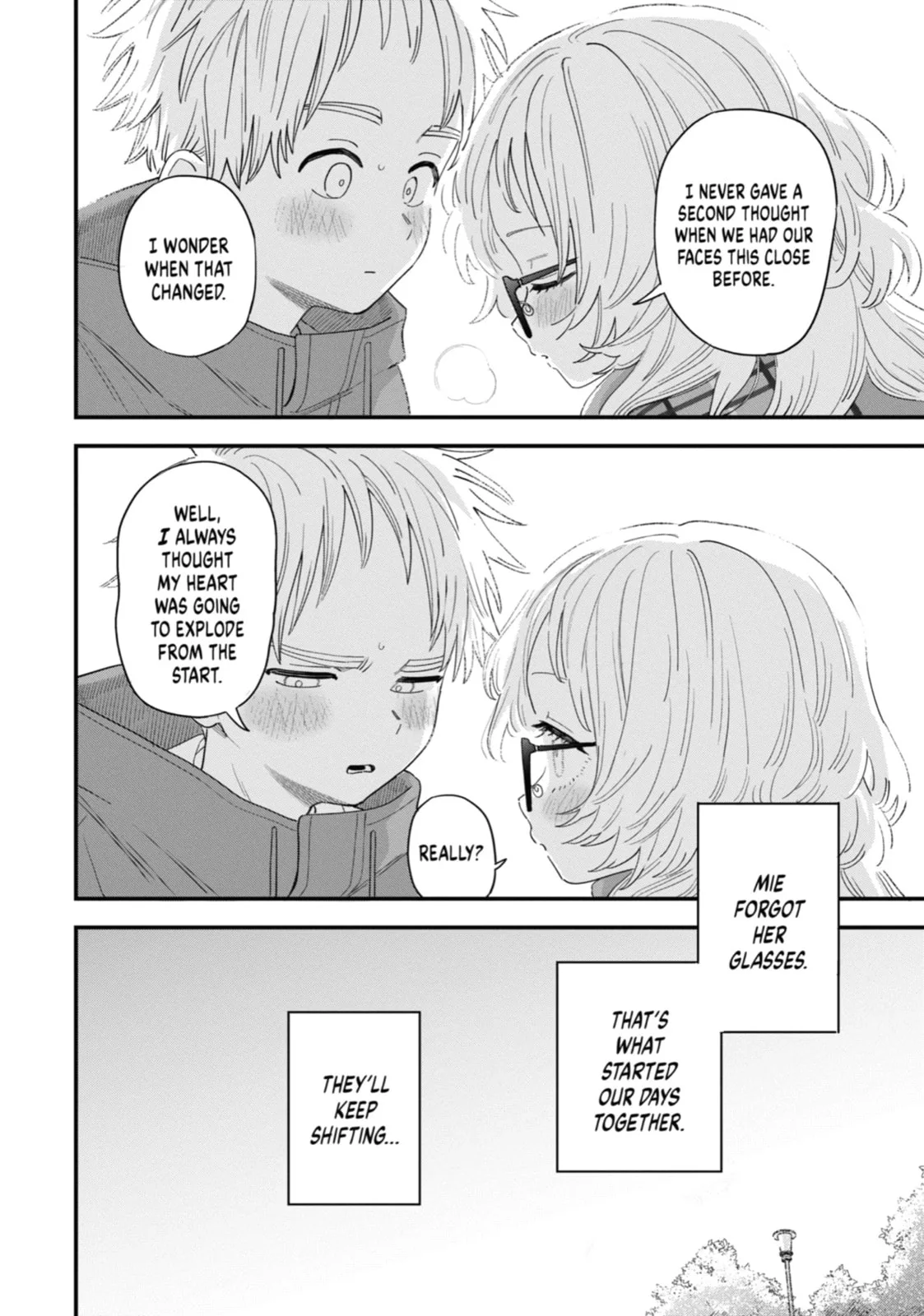 The Girl I Like Forgot Her Glasses - Chapter 101 - Page 23