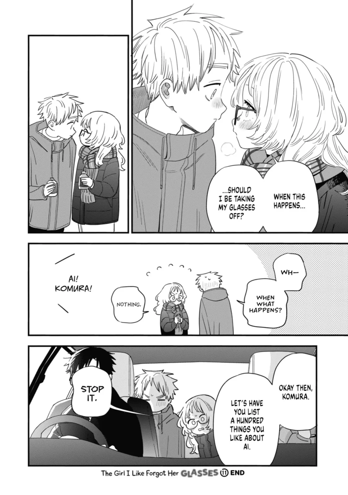 The Girl I Like Forgot Her Glasses - Chapter 101 - Page 25