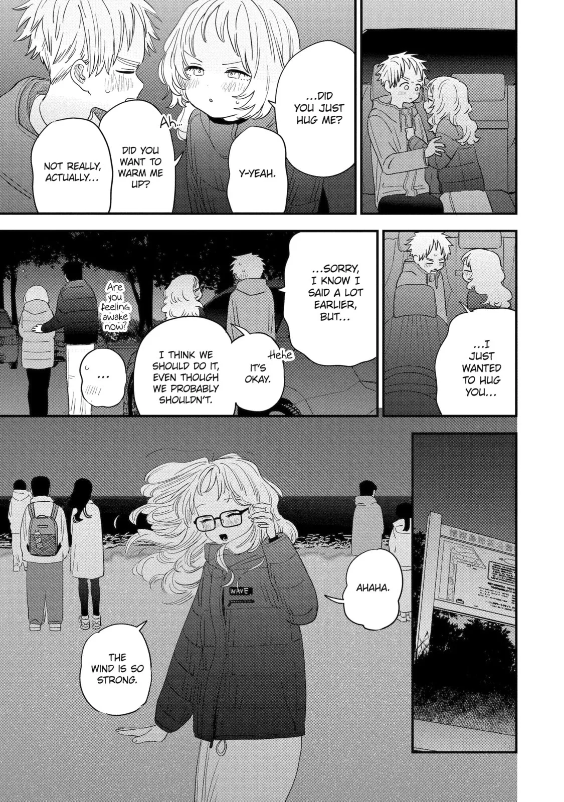 The Girl I Like Forgot Her Glasses - Chapter 101.1 - Page 2