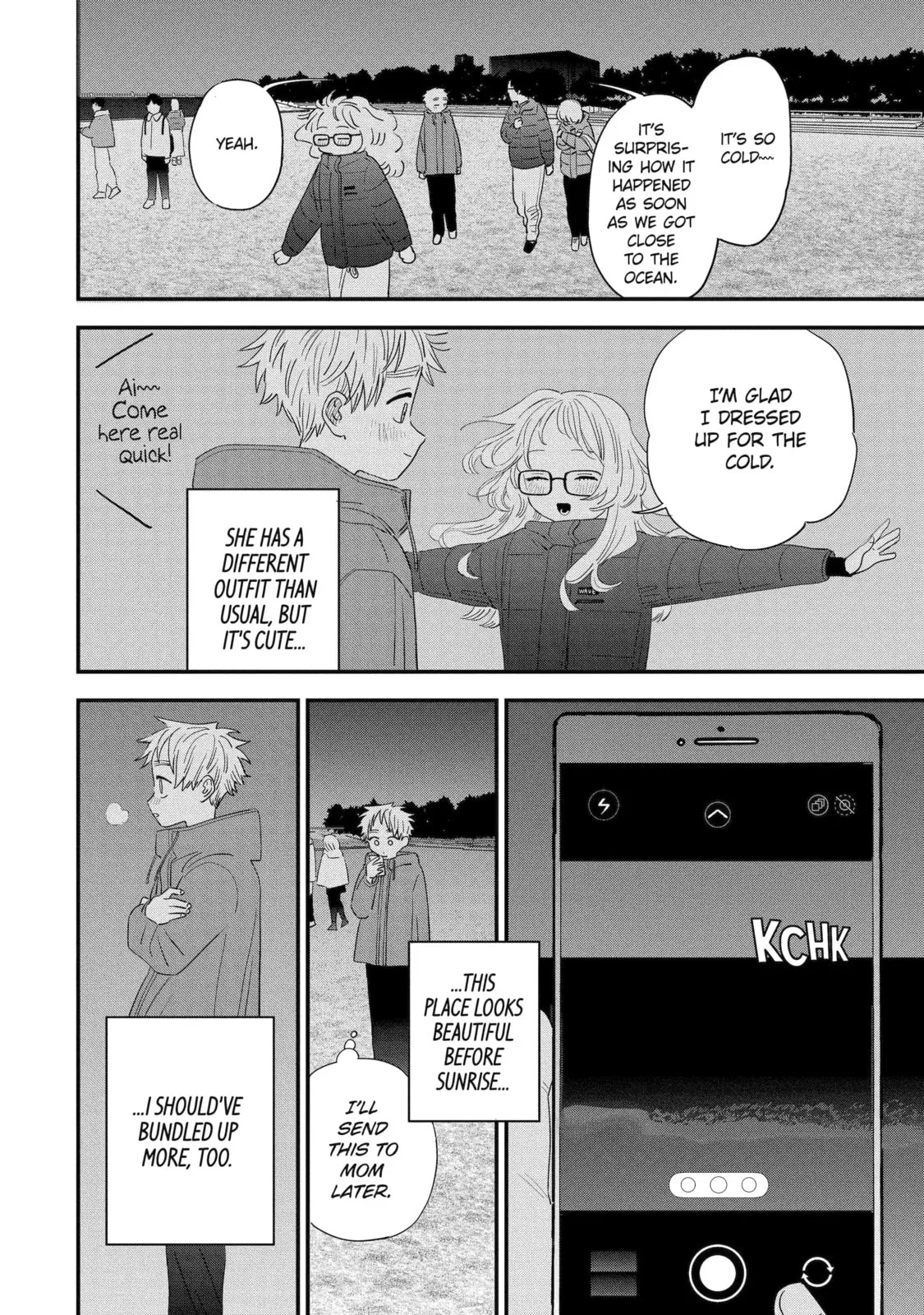 The Girl I Like Forgot Her Glasses - Chapter 101.1 - Page 3