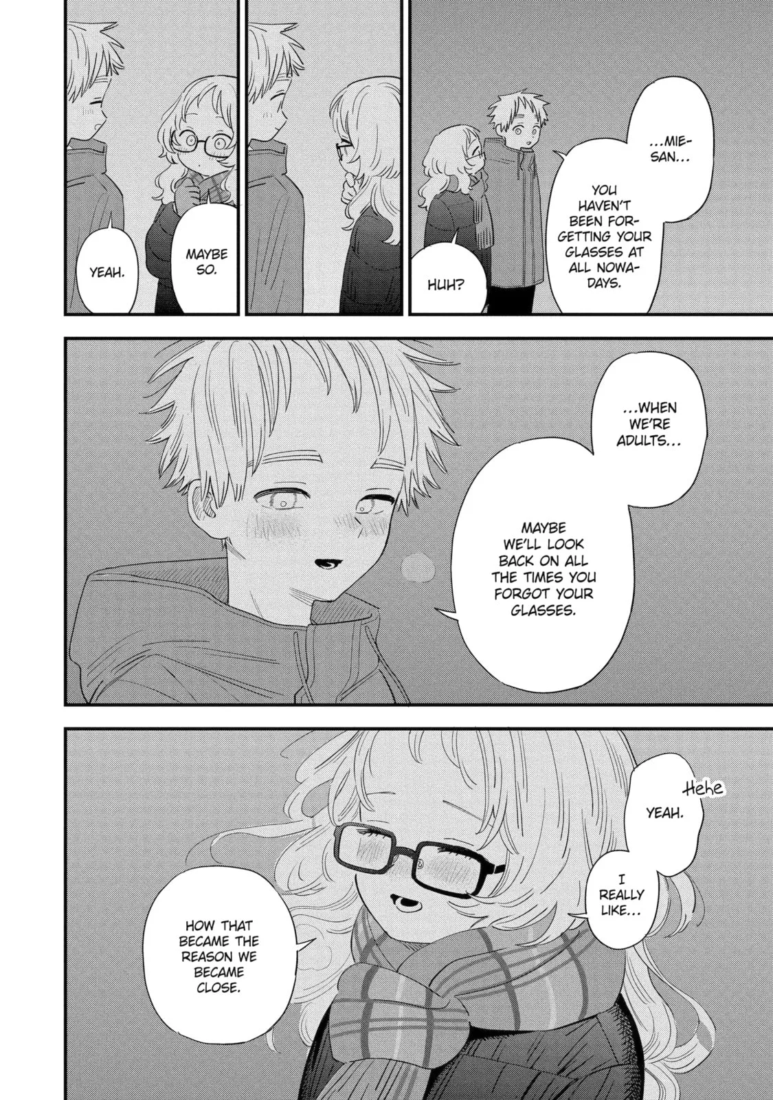 The Girl I Like Forgot Her Glasses - Chapter 101.1 - Page 5