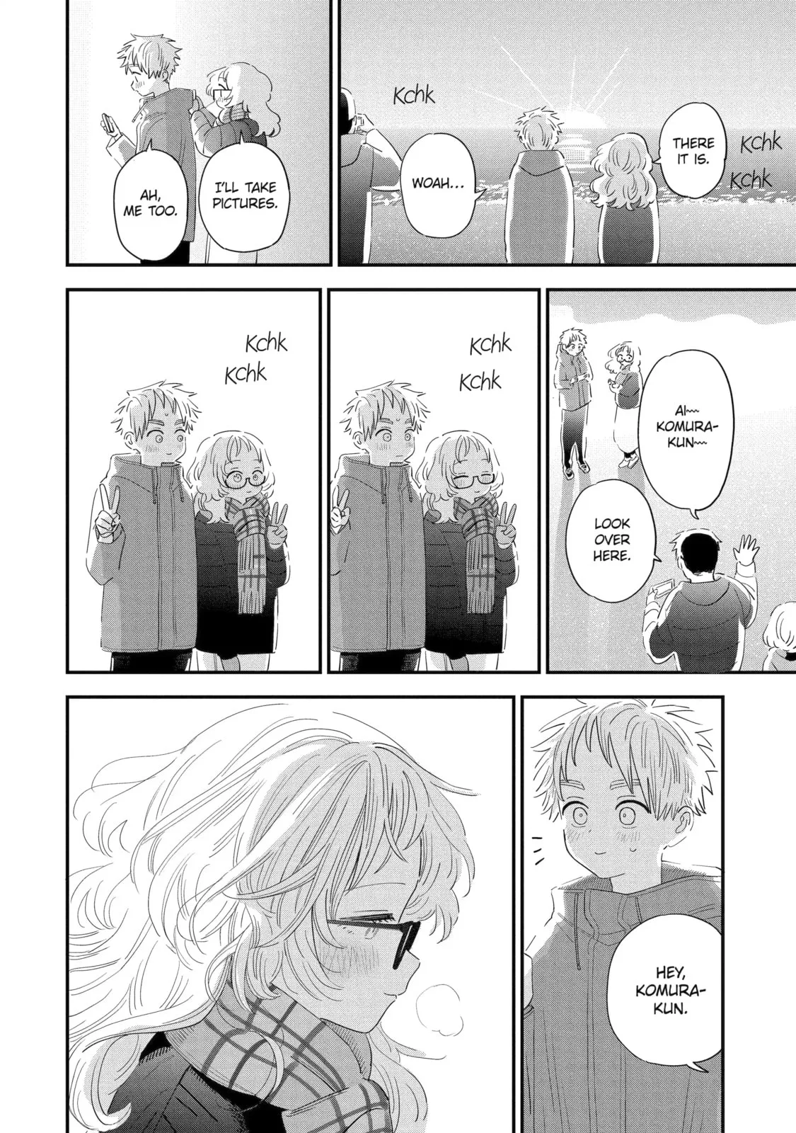 The Girl I Like Forgot Her Glasses - Chapter 101.1 - Page 7