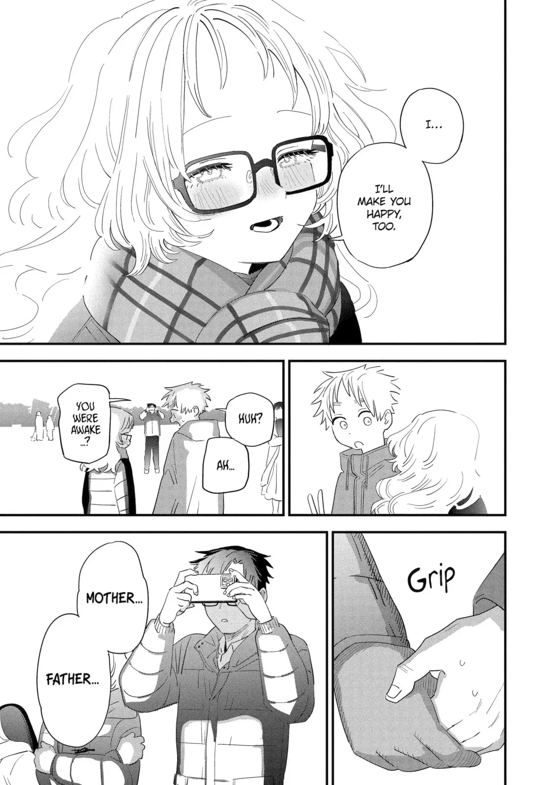 The Girl I Like Forgot Her Glasses - Chapter 101.1 - Page 8
