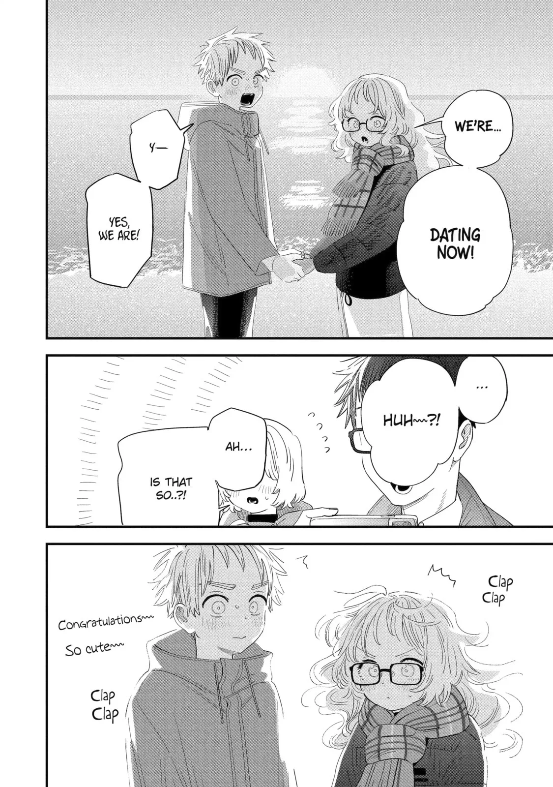 The Girl I Like Forgot Her Glasses - Chapter 101.1 - Page 9