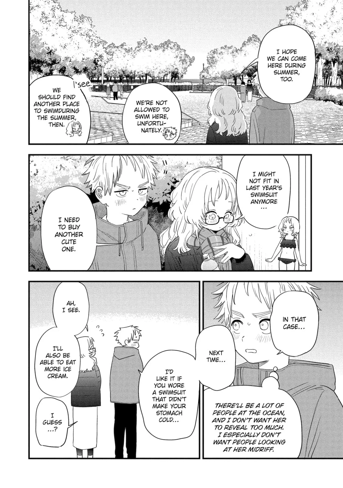 The Girl I Like Forgot Her Glasses - Chapter 101.1 - Page 11