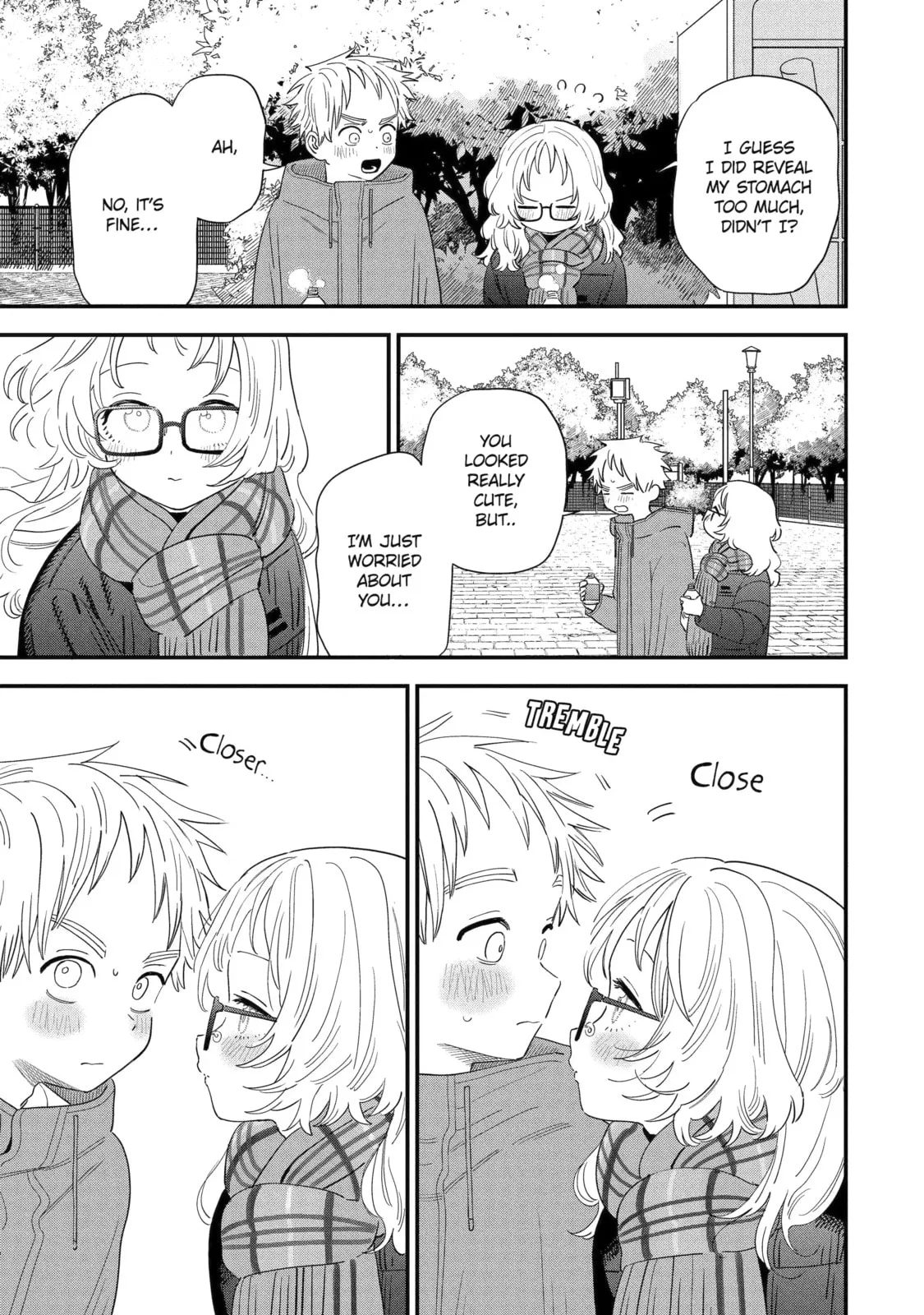 The Girl I Like Forgot Her Glasses - Chapter 101.1 - Page 12