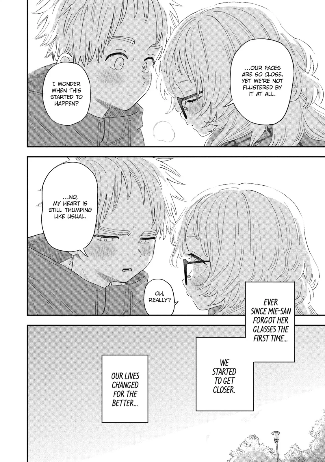The Girl I Like Forgot Her Glasses - Chapter 101.1 - Page 13