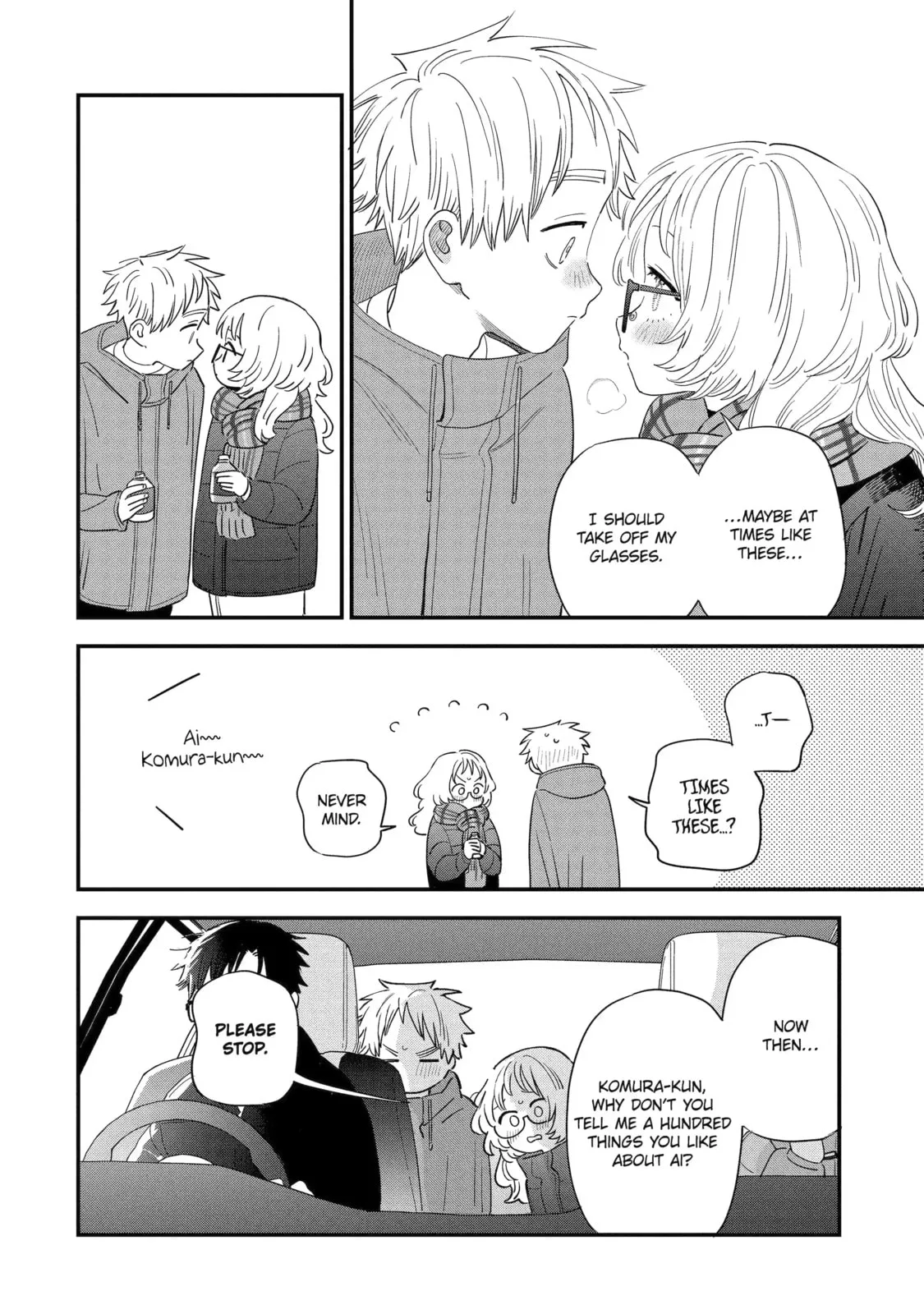 The Girl I Like Forgot Her Glasses - Chapter 101.1 - Page 15