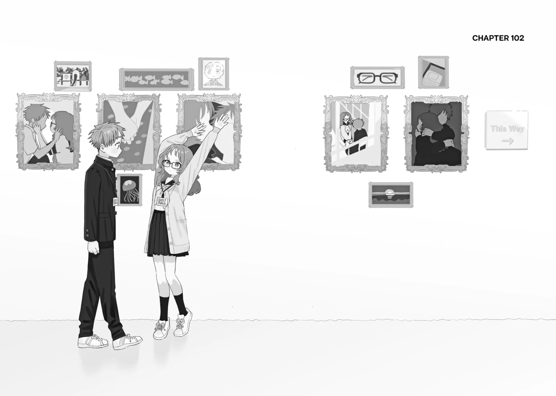 The Girl I Like Forgot Her Glasses - Chapter 102 - Page 2