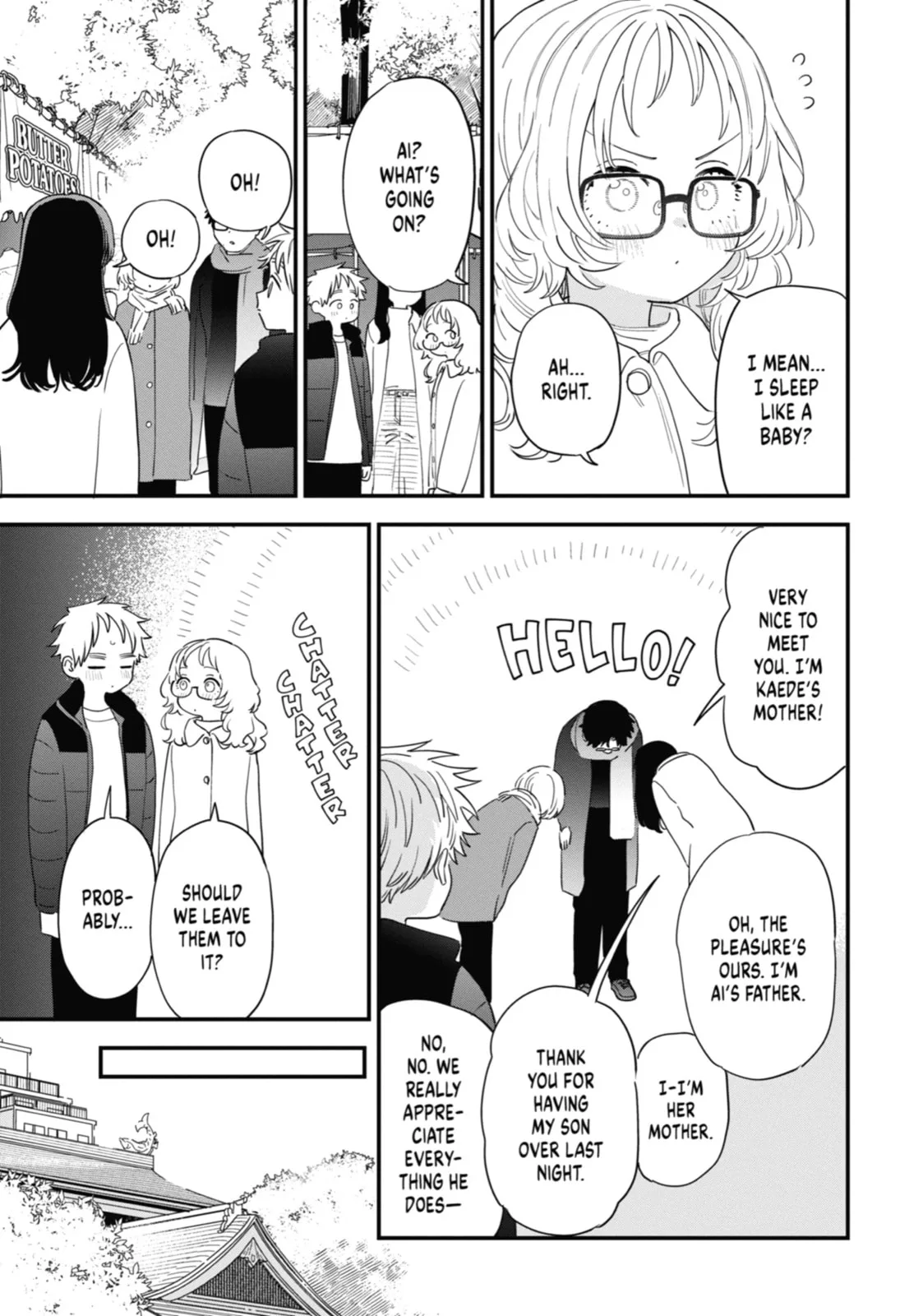 The Girl I Like Forgot Her Glasses - Chapter 102 - Page 6