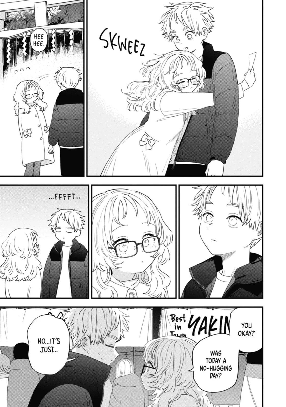 The Girl I Like Forgot Her Glasses - Chapter 102 - Page 8